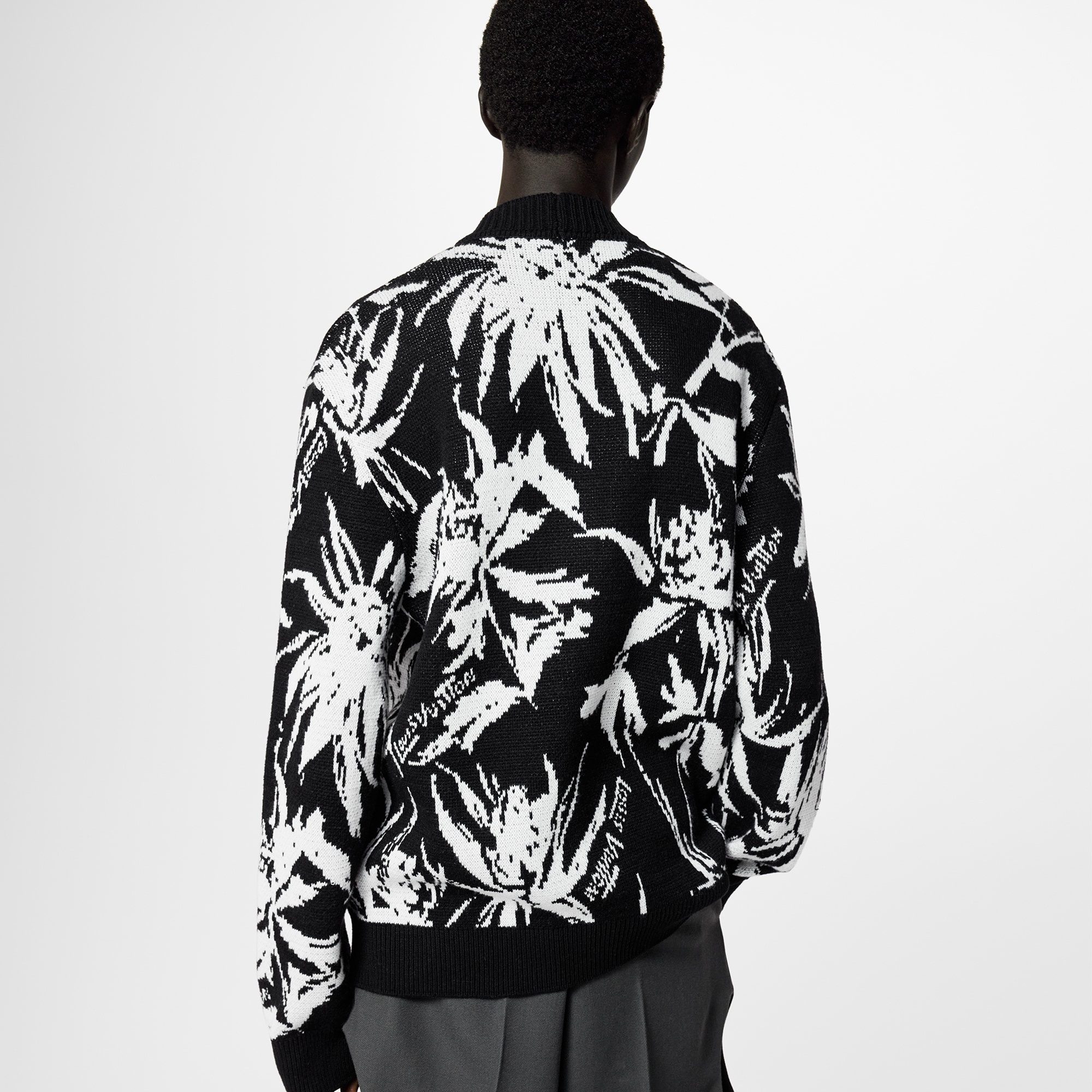 Thistle Jacquard Cardigan - 5