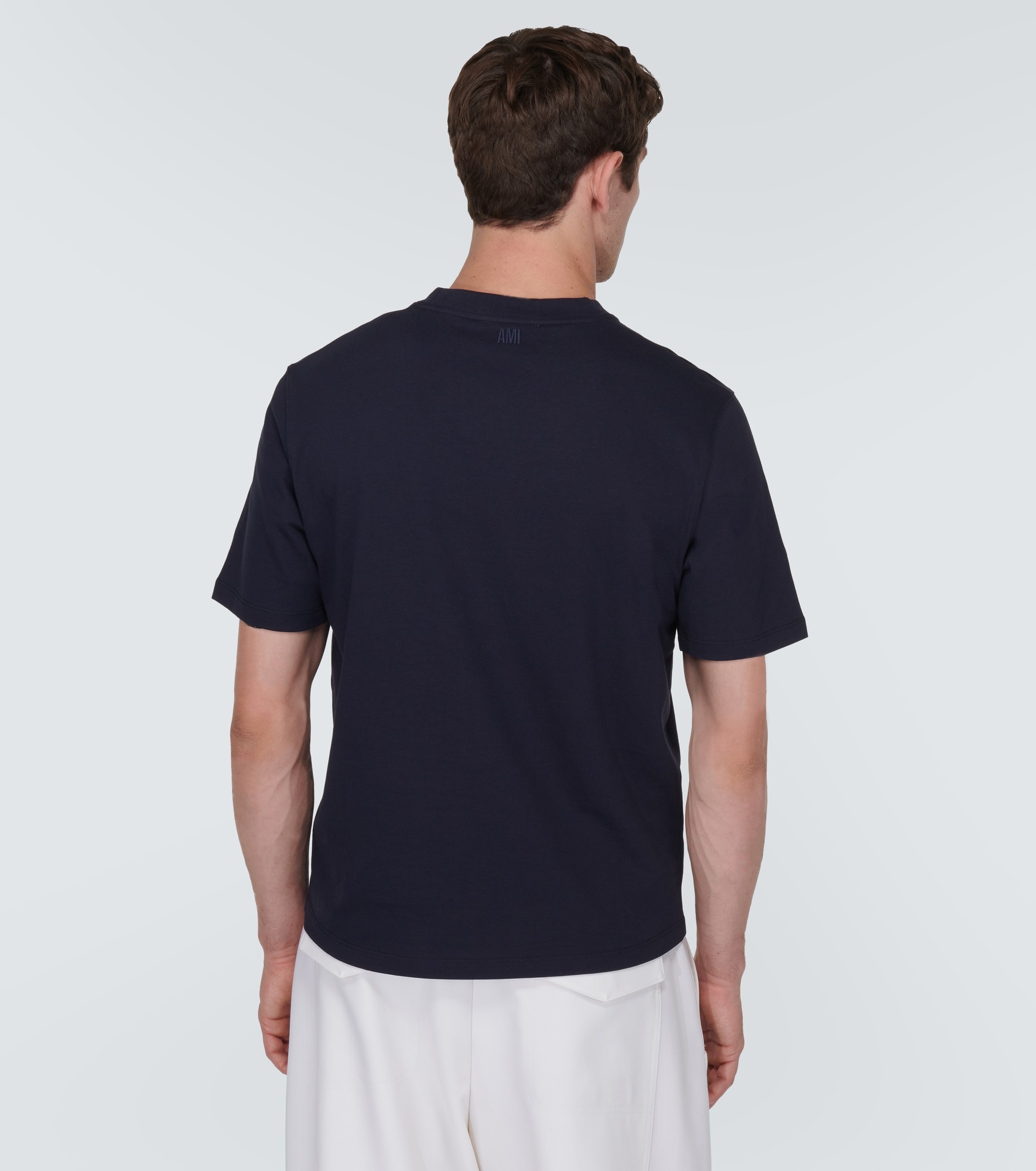 Ami de Cœur cotton jersey T-shirt - 4