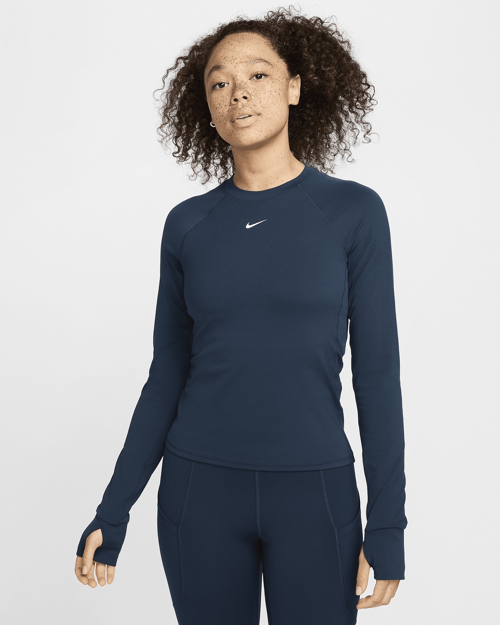 Nike Nike Pro Women s Dri FIT Long Sleeve Top nike REVERSIBLE