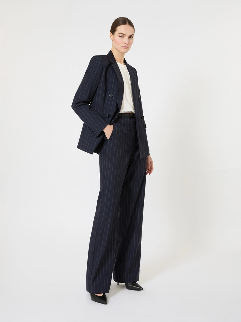 Max Mara COLMO Silk crew-neck blouse - SILK outlook