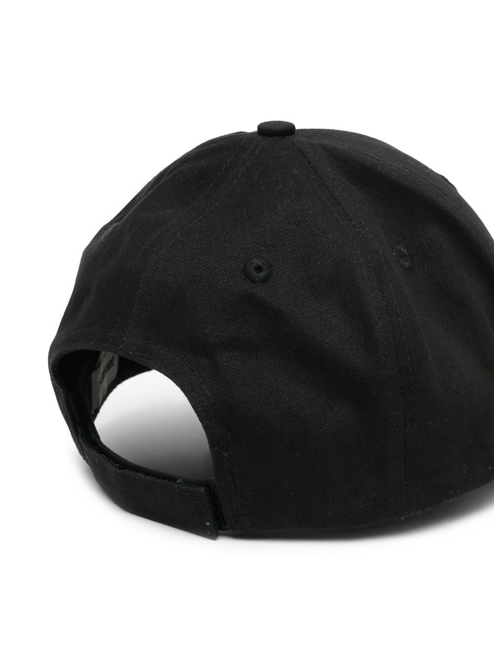 embroidered-logo baseball cap - 2