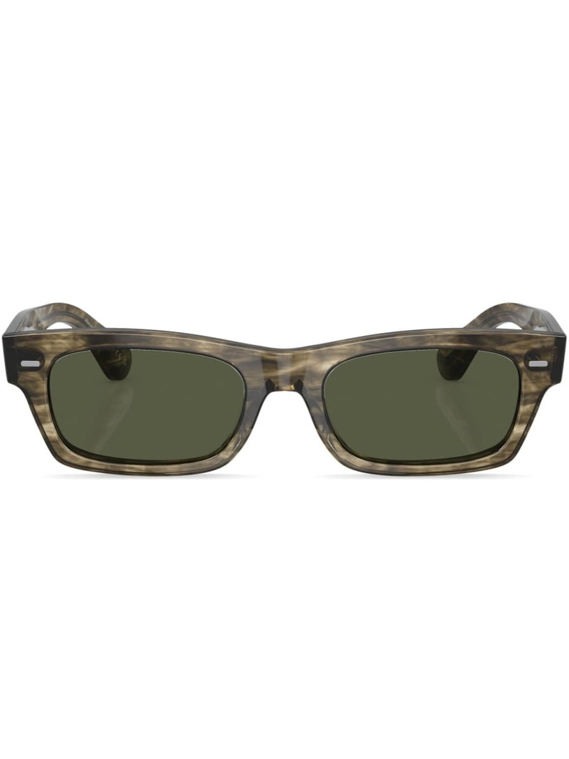 Davri rectangle-frame sunglasses 1