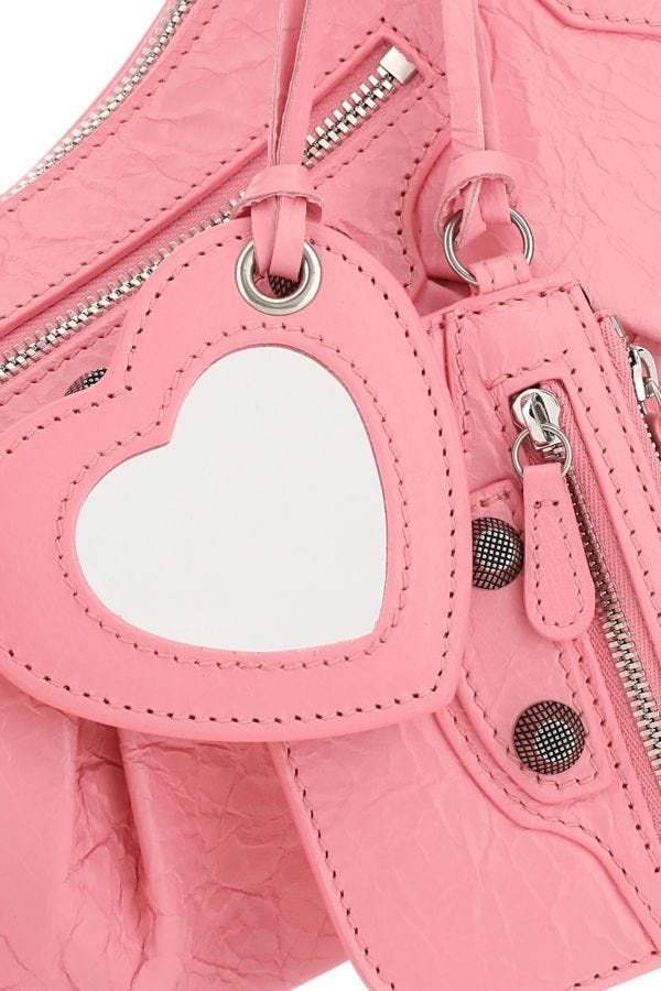 トートバッグ BALENCIAGA Pink Nappa Leather Le Cagole S Shoulder Bag 17730583_53757926_600.jpg