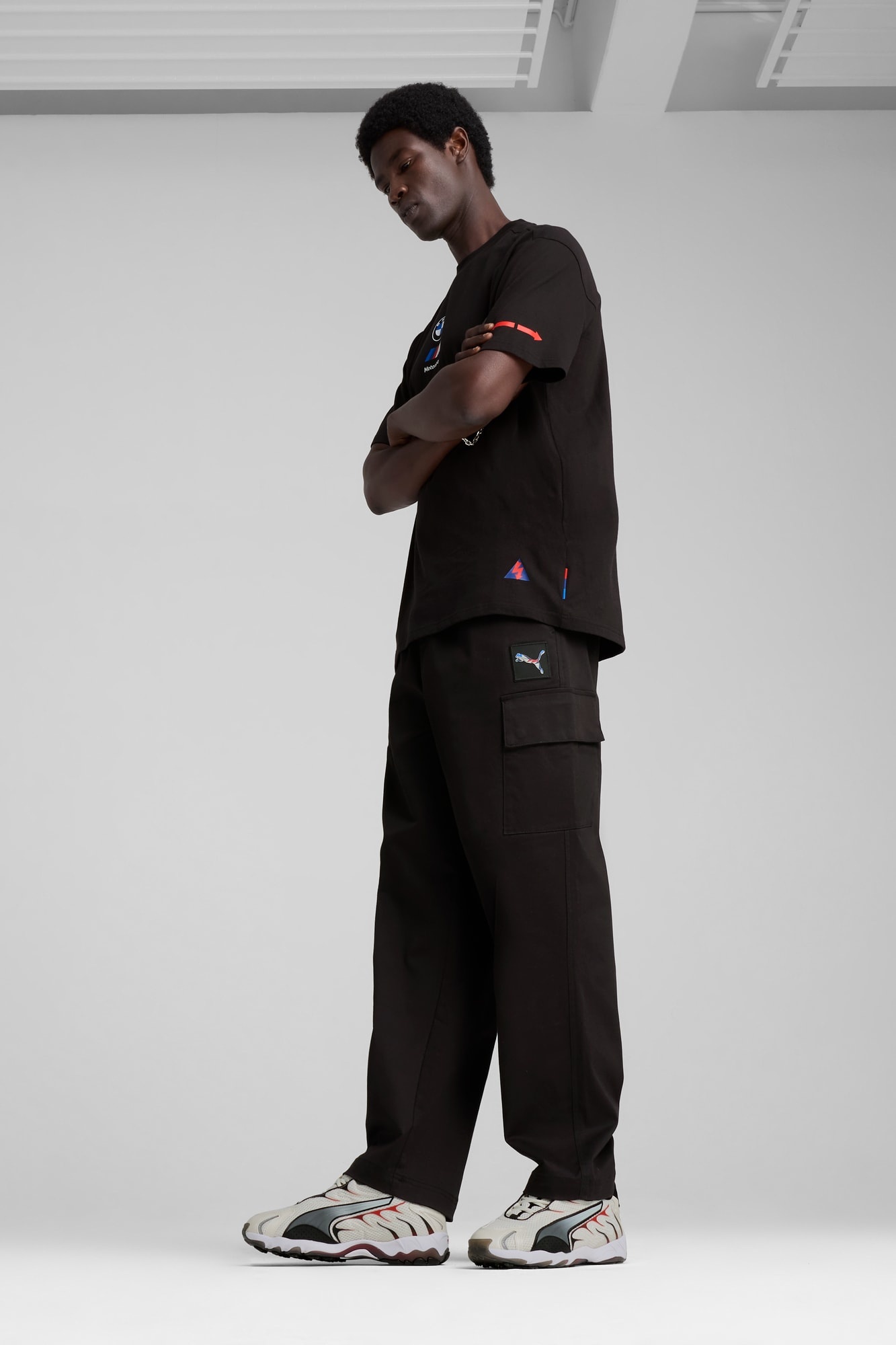 BMW M Motorsport Men's Cargo Pants - 5