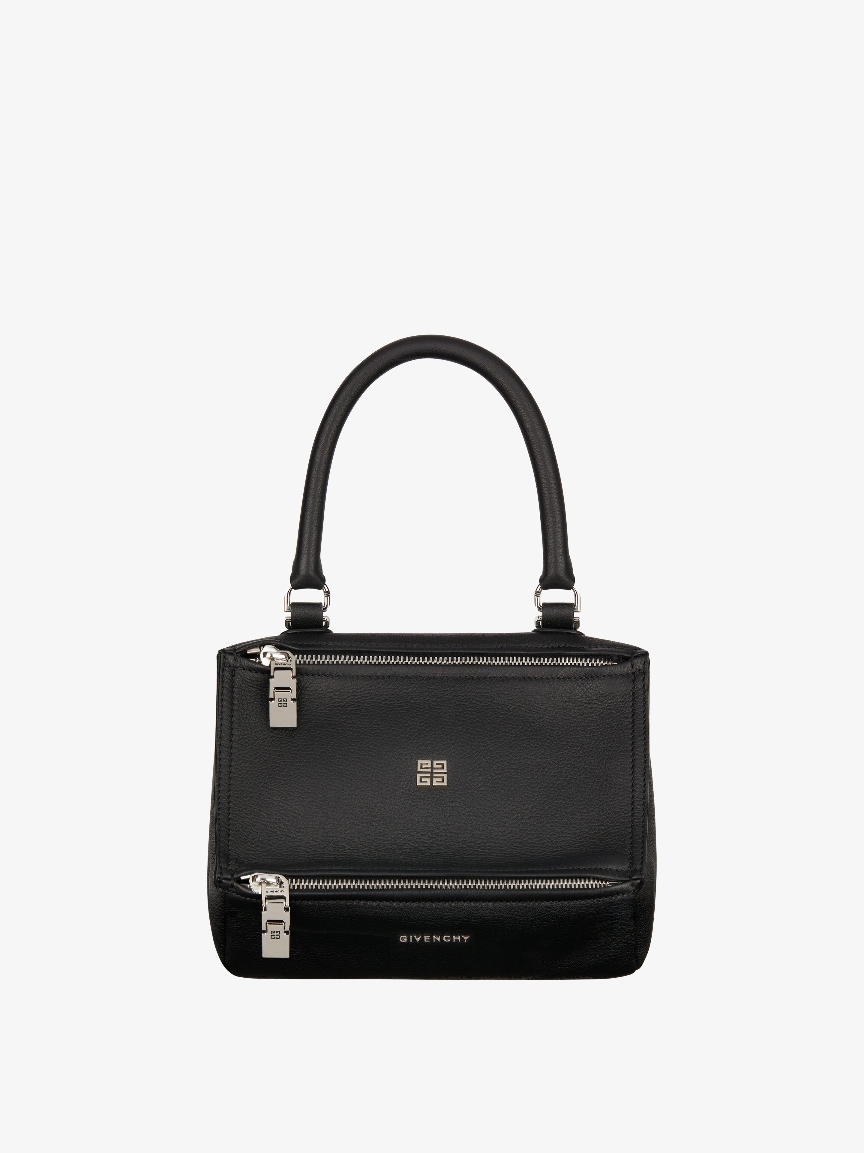 SMALL PANDORA BAG IN GRAINED LEATHER - 1