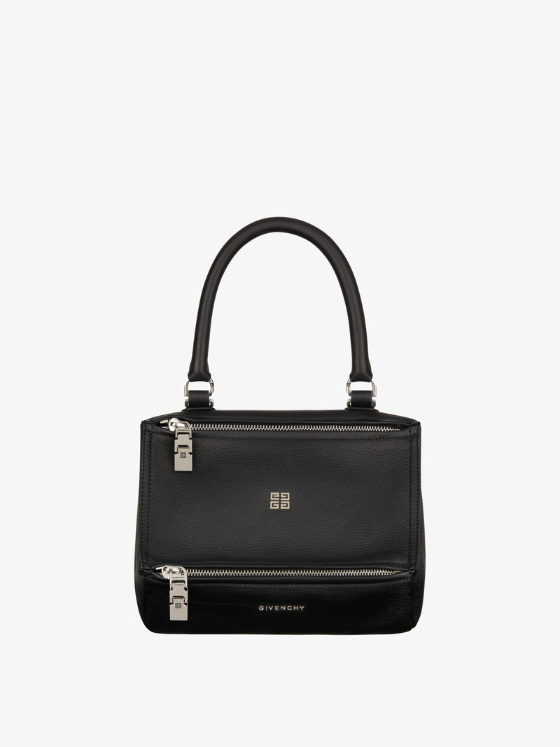 SMALL PANDORA BAG IN GRAINED LEATHER 1