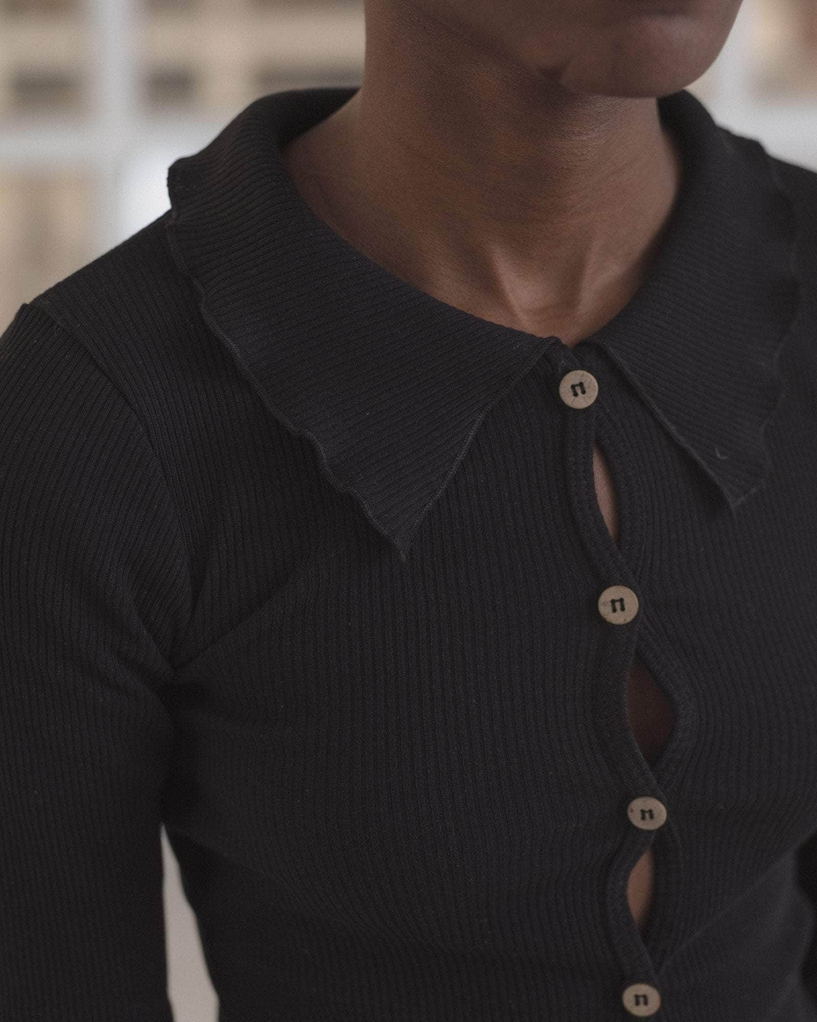 Iso Shirt - Recycled Cotton Rib - 4