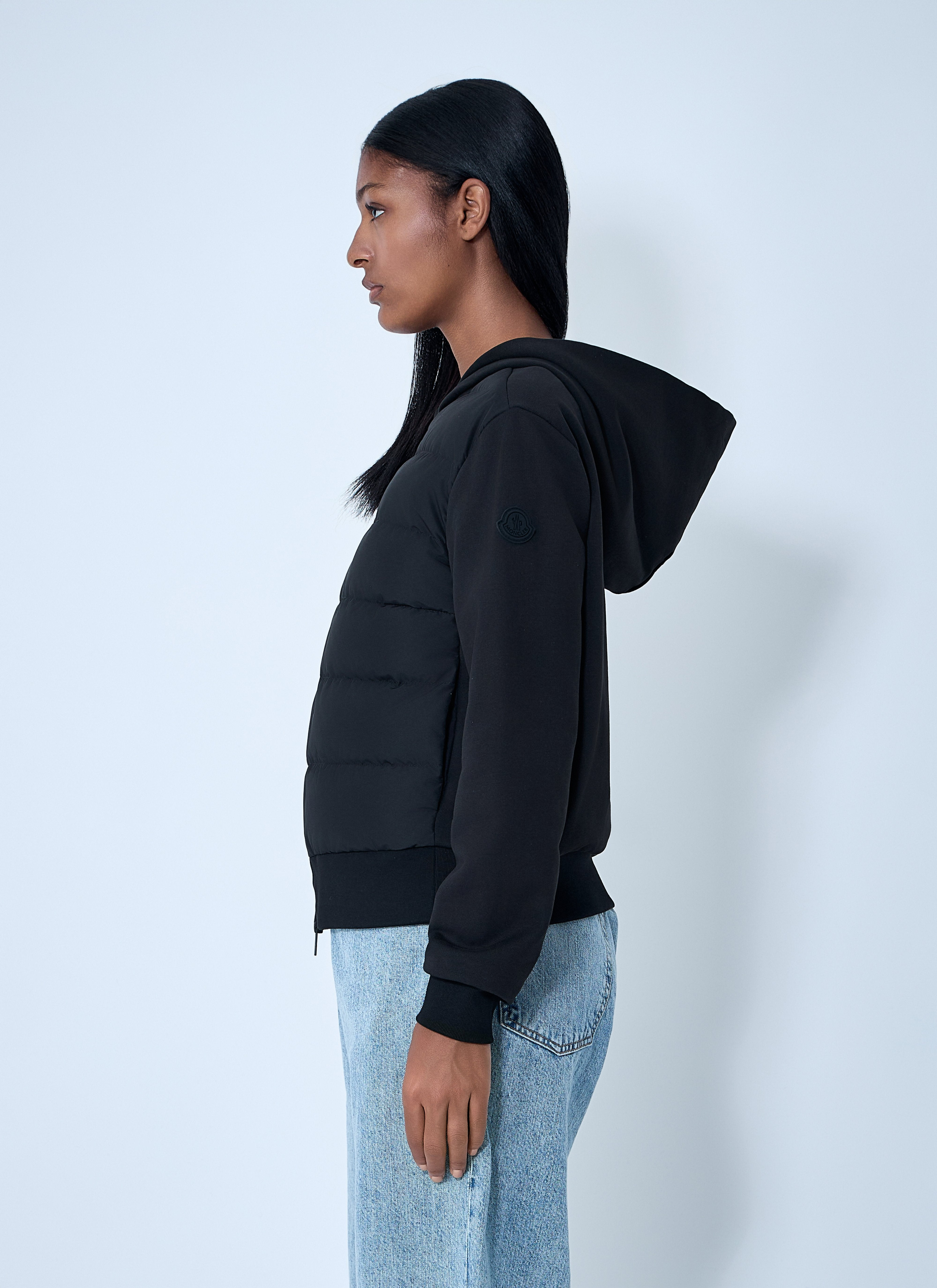 Moncler Women Quilted Hooded Cardigan - 3