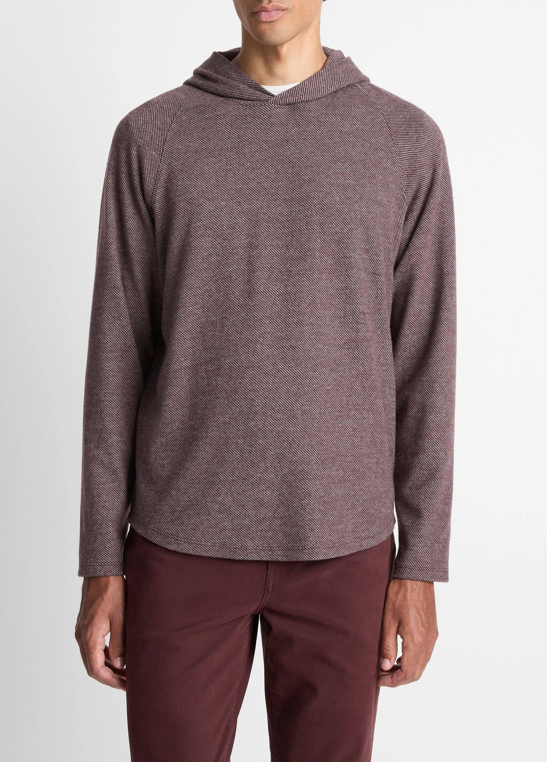 Broken Twill Pullover Hoodie - 1