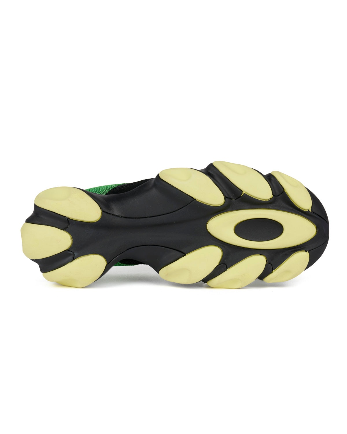 Oakley Factory Team Flesh Sandal - Green/Lemon - 5