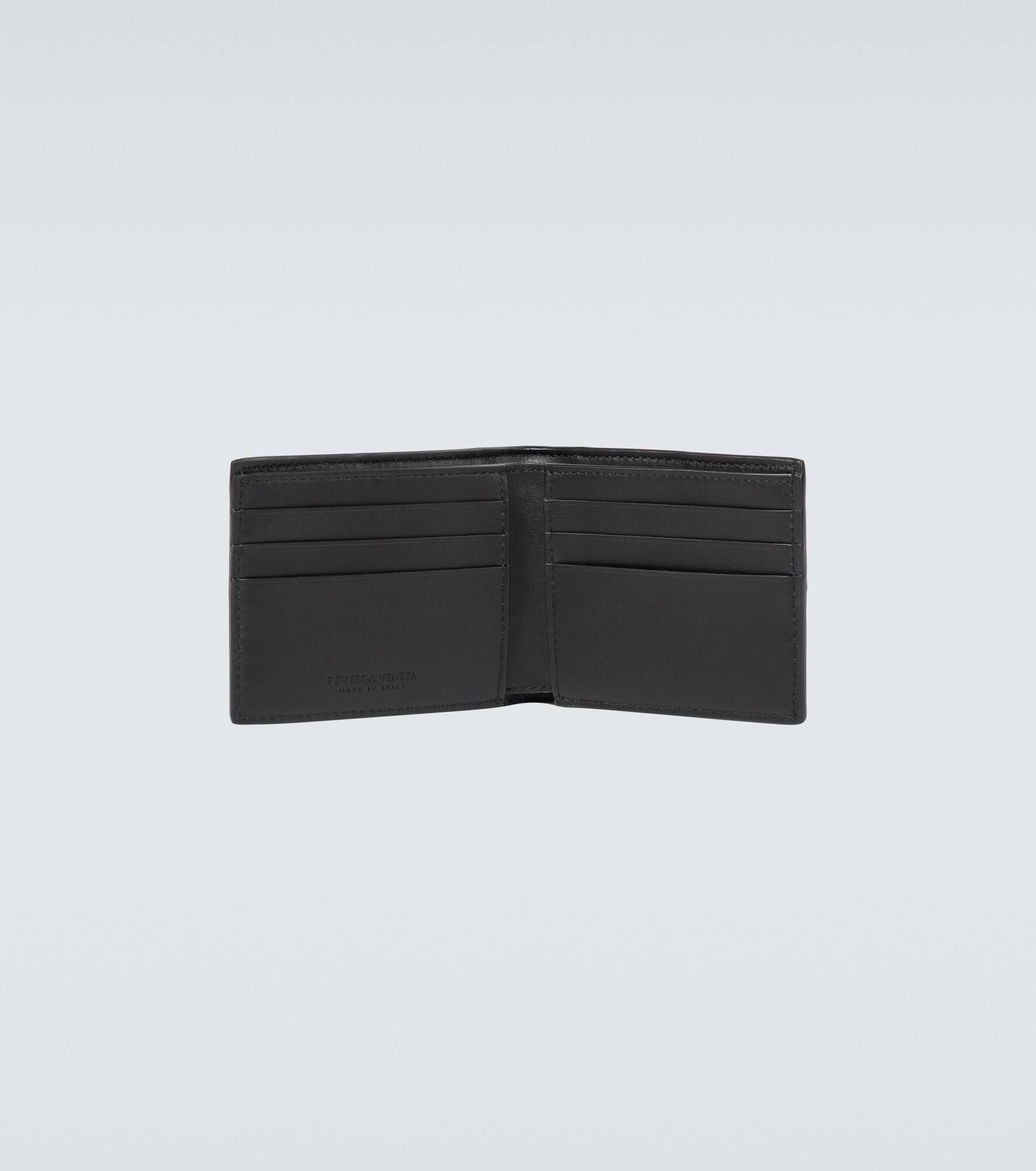 Cassette leather wallet - 2