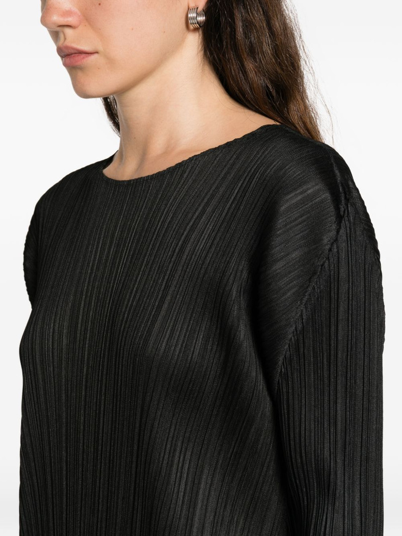 pleated maxi dress 5