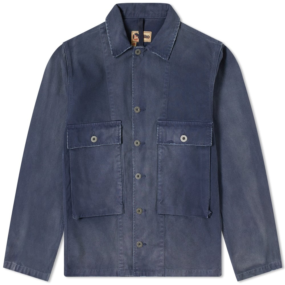 Nigel Cabourn x Lybro U.S Marine Core Shirt Jacket - 1