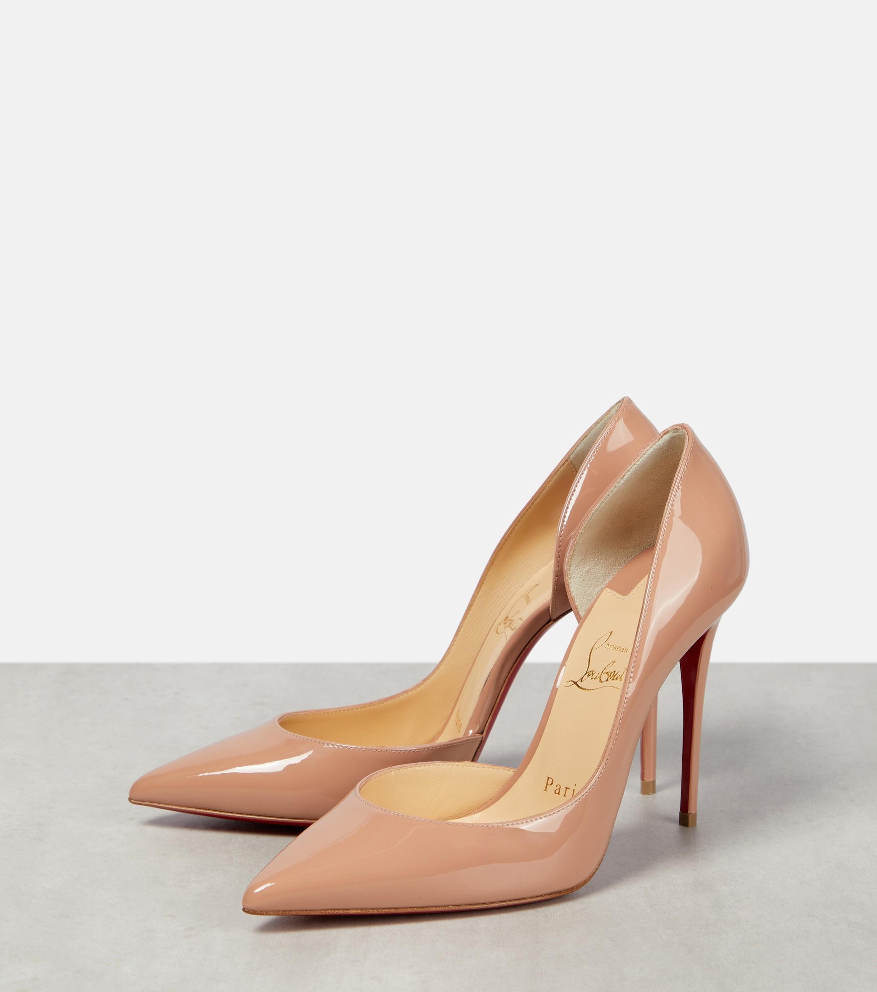 Iriza 100 patent leather pumps - 5