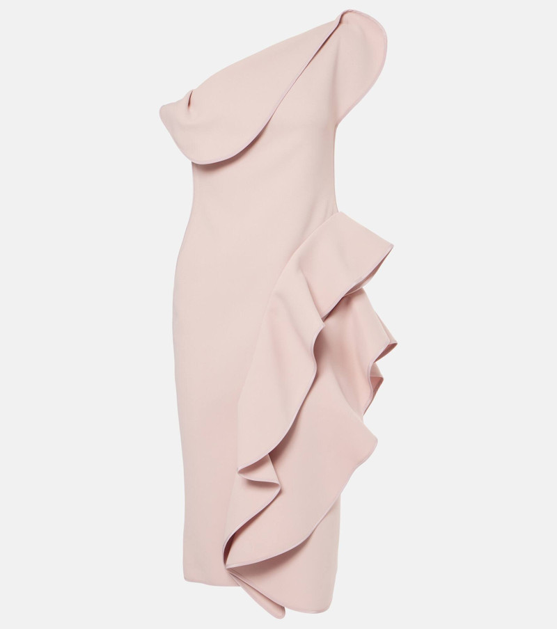 Rhythm ruffled midi dress - 1
