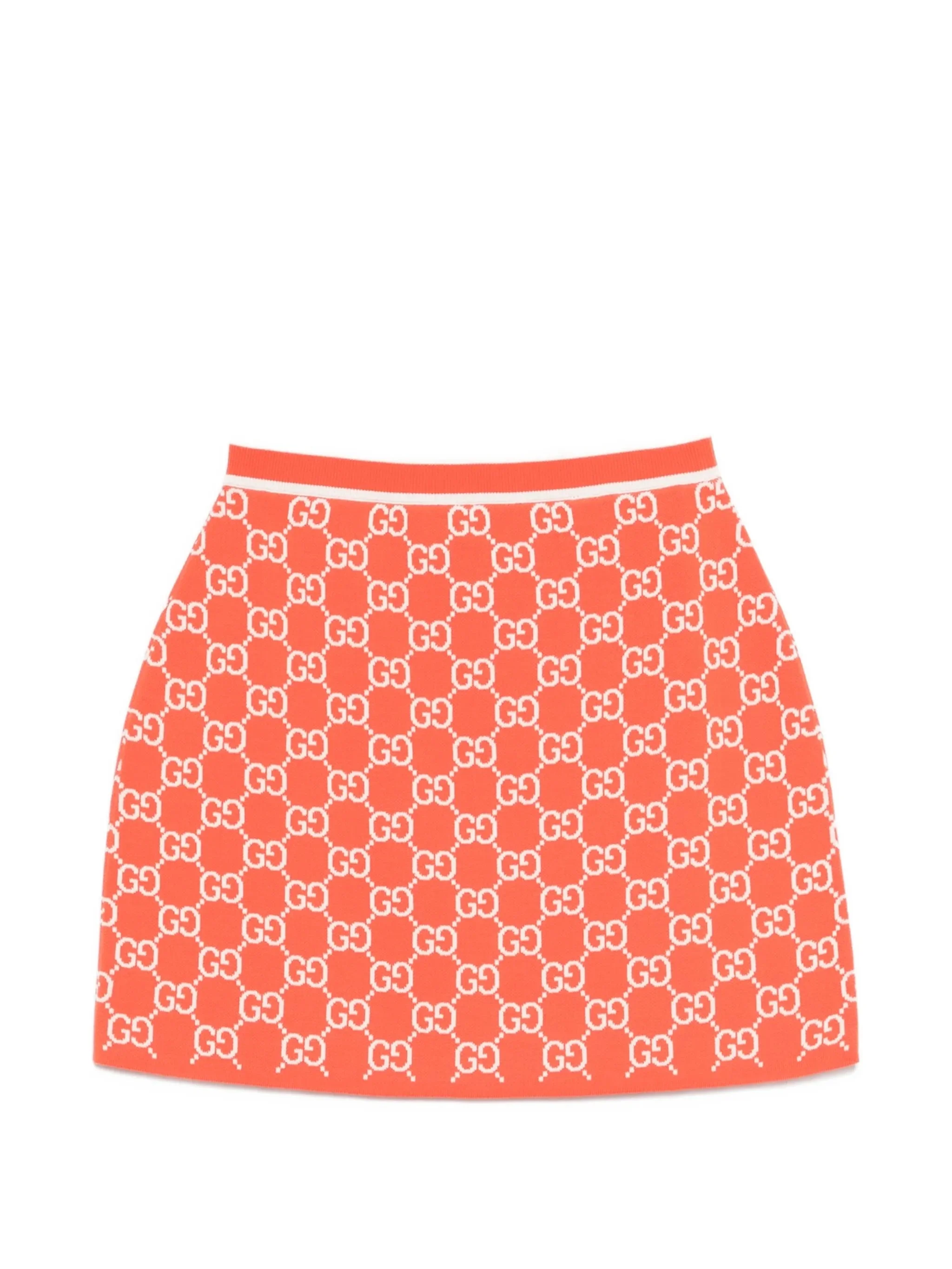Gucci Patterned Mini Skirt - 1
