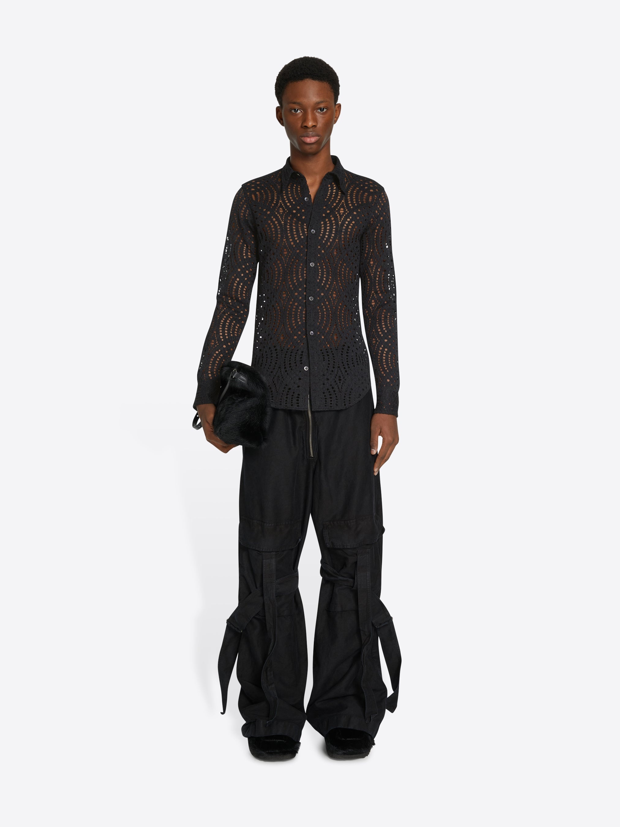 EMBROIDERED SHIRT - 2