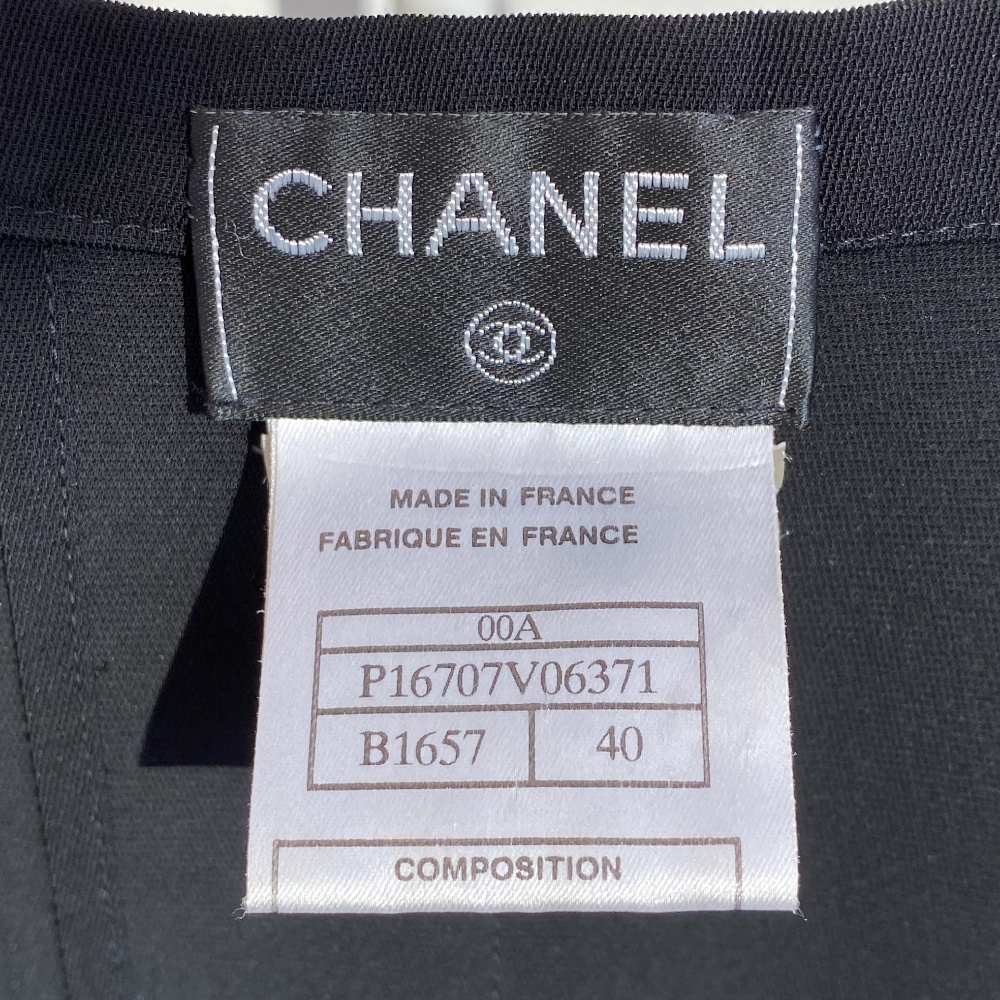 Chanel wrap skirt P16707V06371 40 - 6