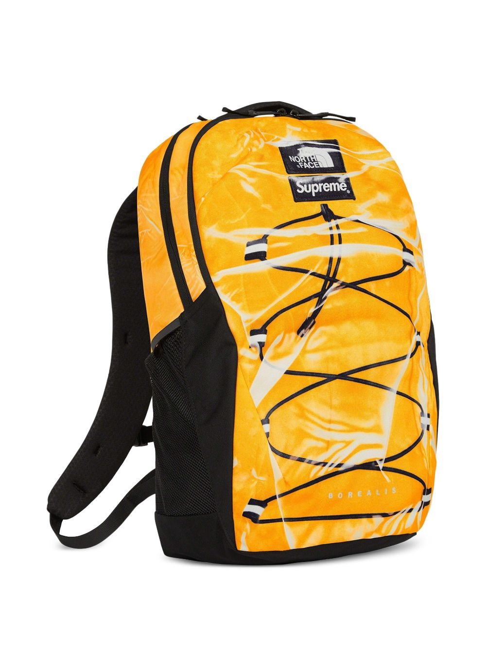 x The North Face Borealis Trompe L'oeil "Yellow" backpack - 3