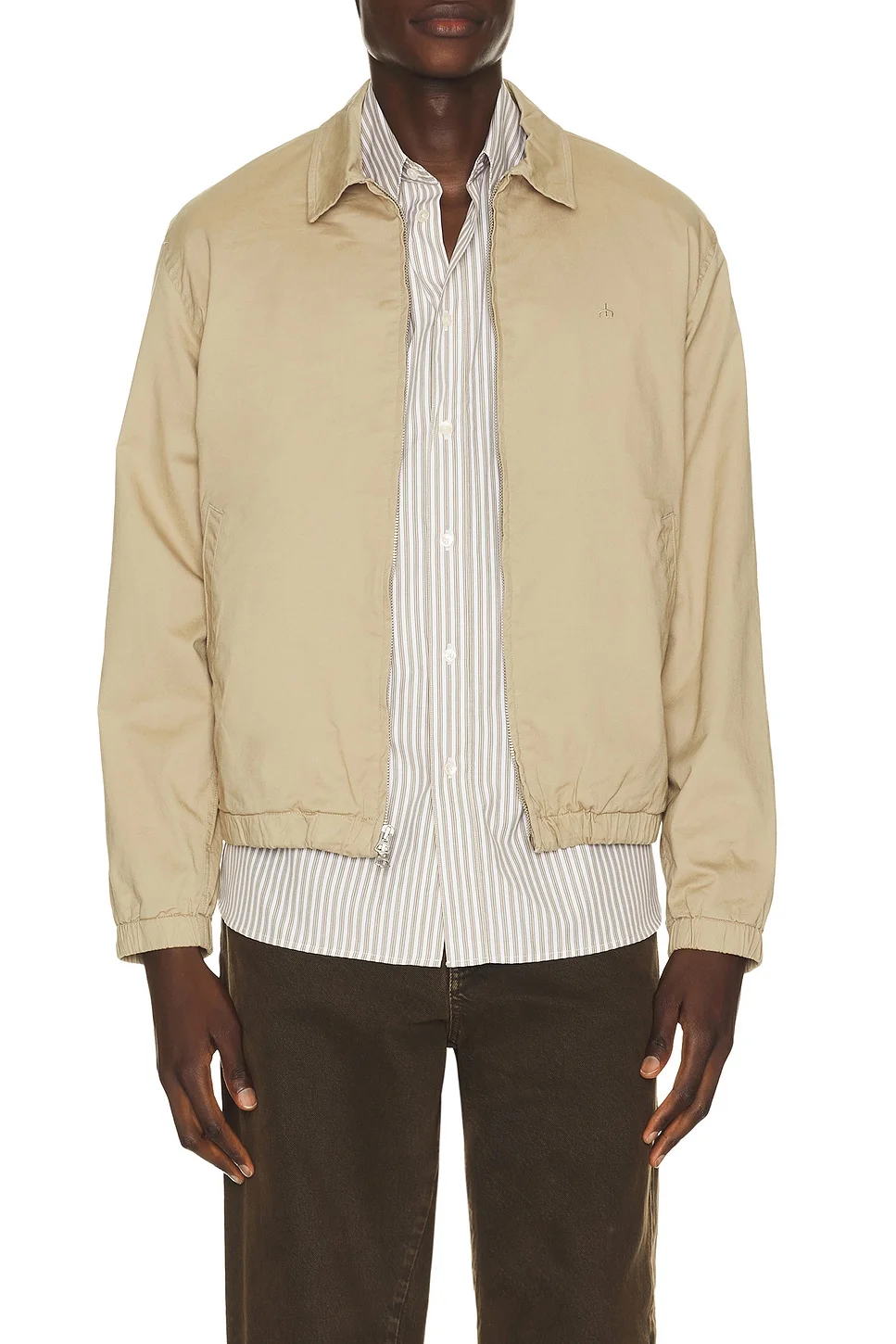 Harrington Cotton Jacket - 1