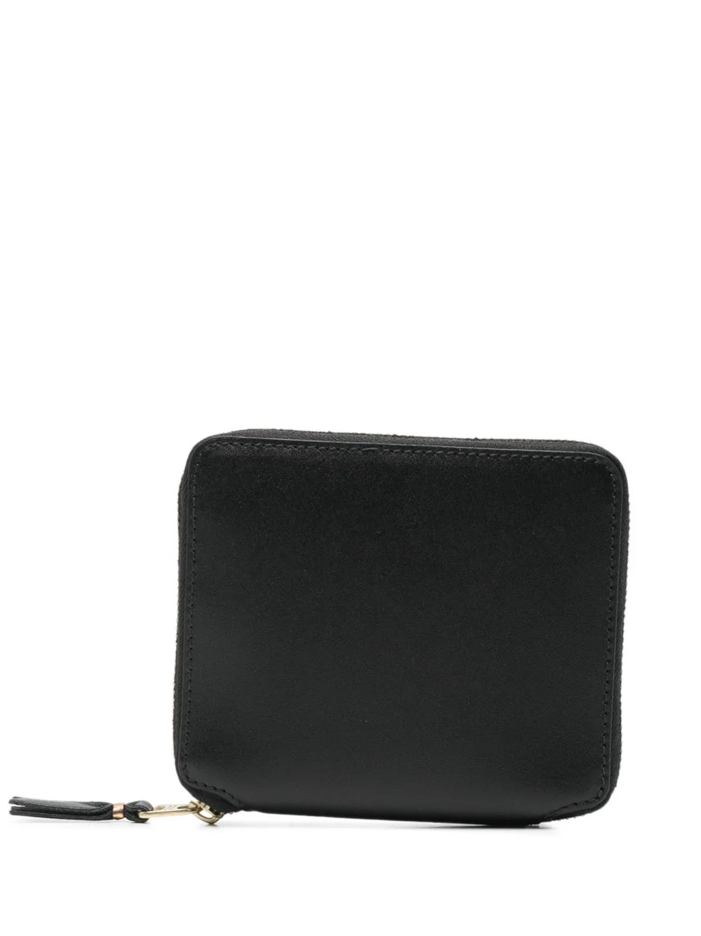 zip-around leather wallet - 1
