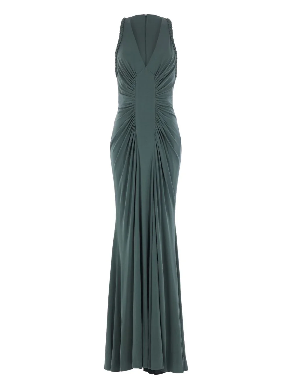 draped dress - 1