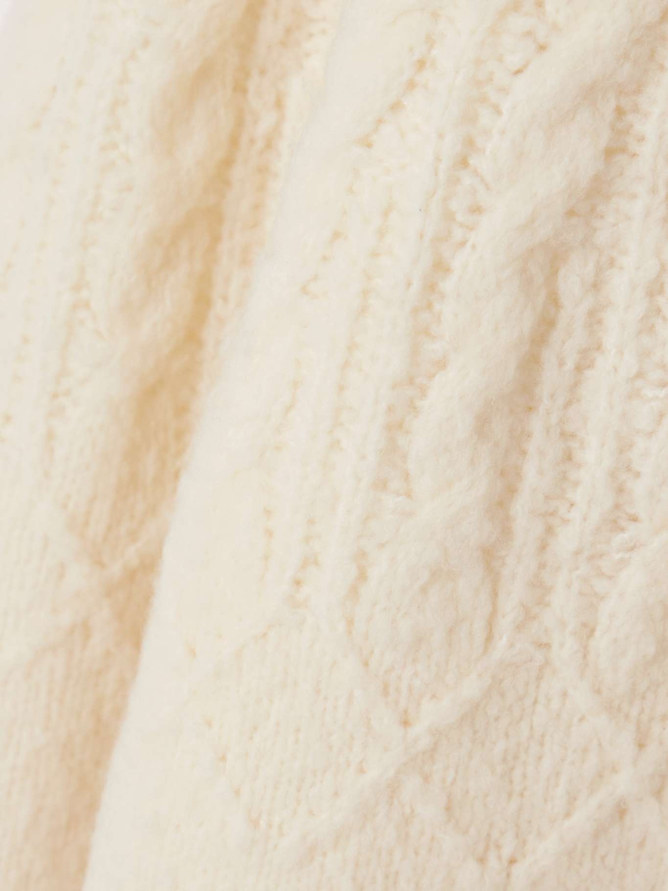 Cloud cable-knit wool-blend hoodie - 5