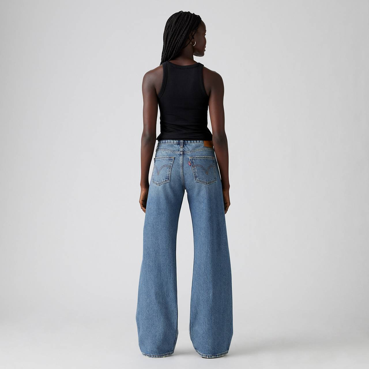 LOW LOOSE WOMEN'S JEANS - 5