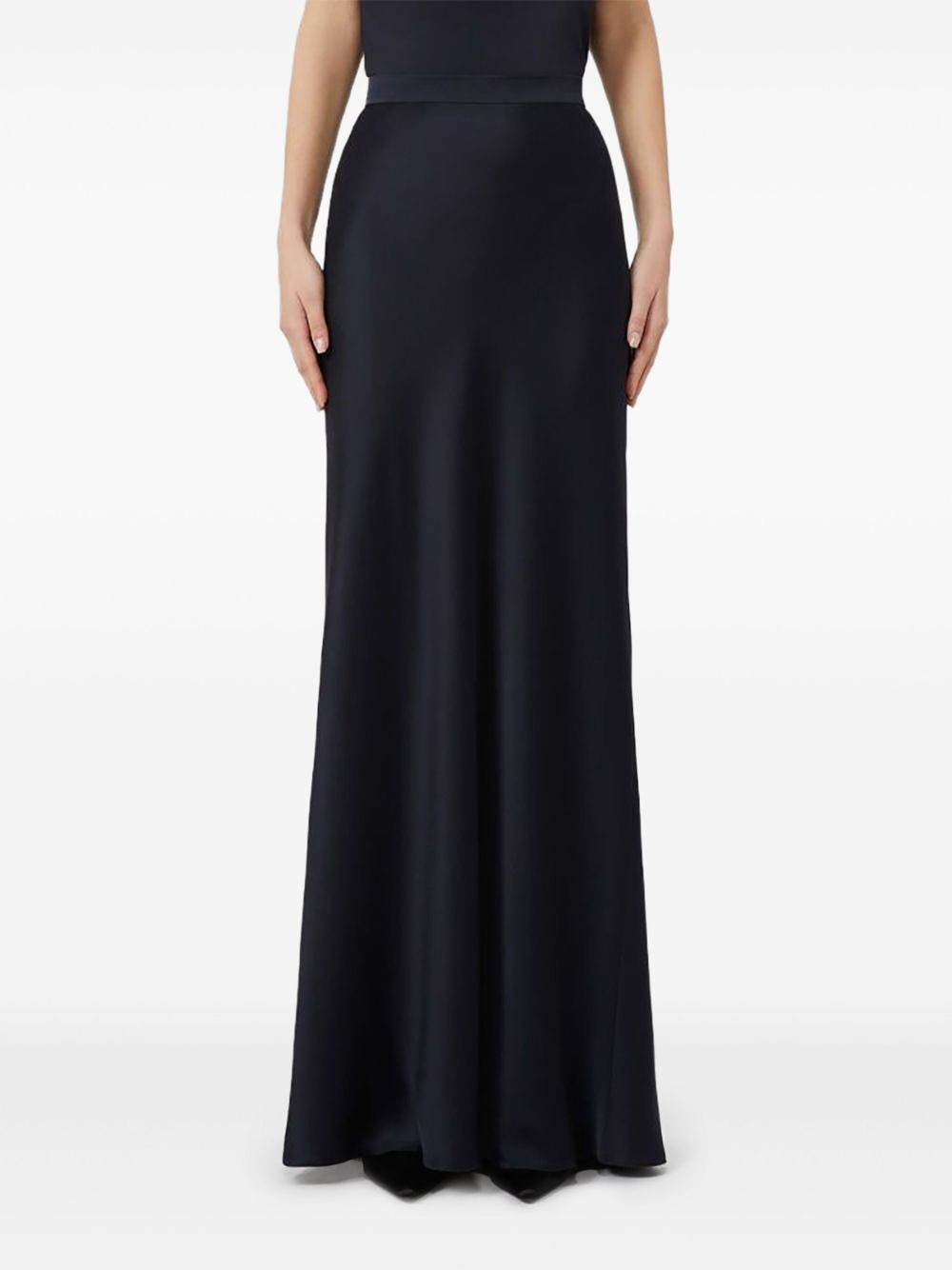 Rimini bias-cut long skirt - 4