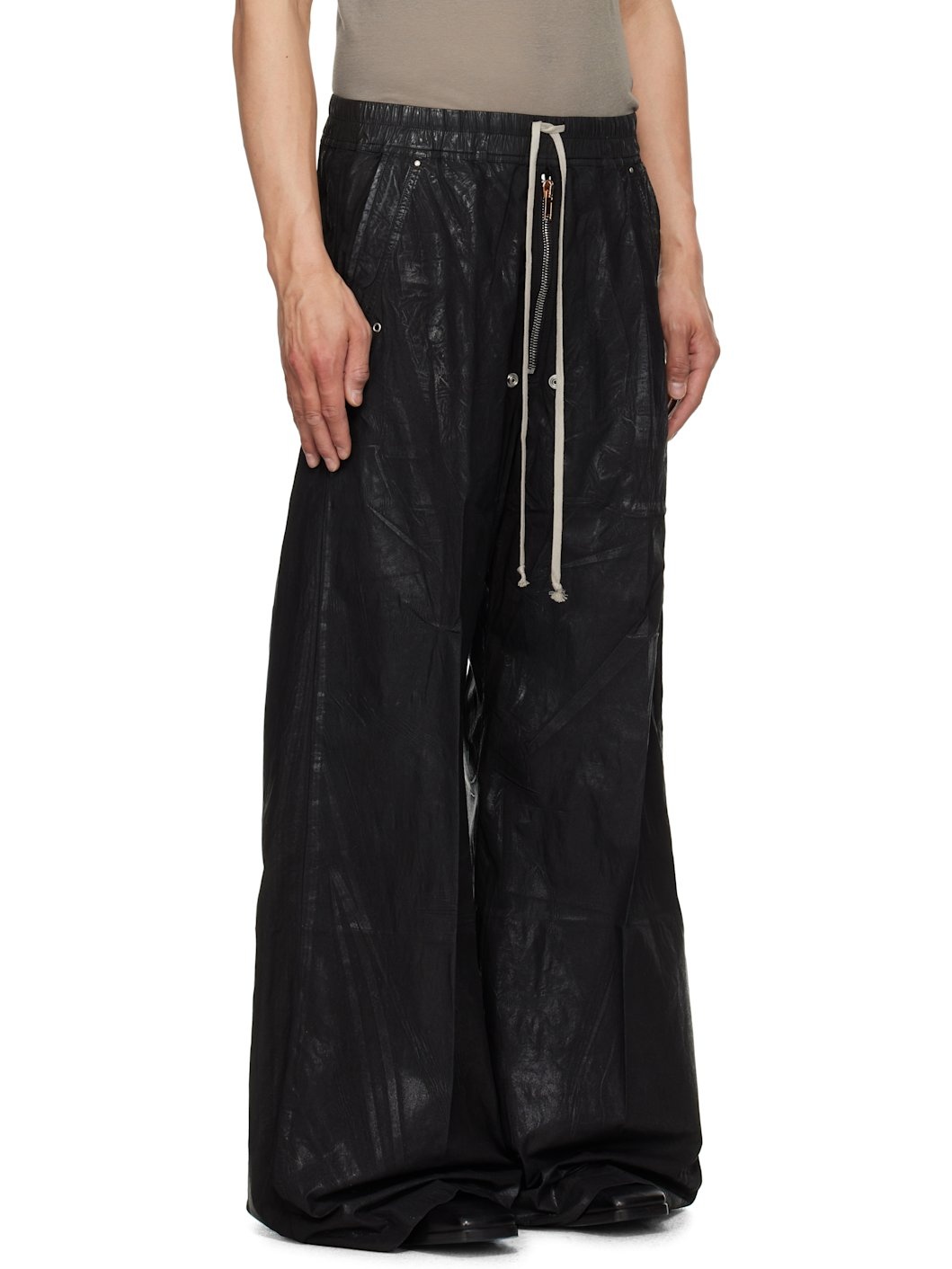 Black Hollywood Geth Belas Trousers - 2