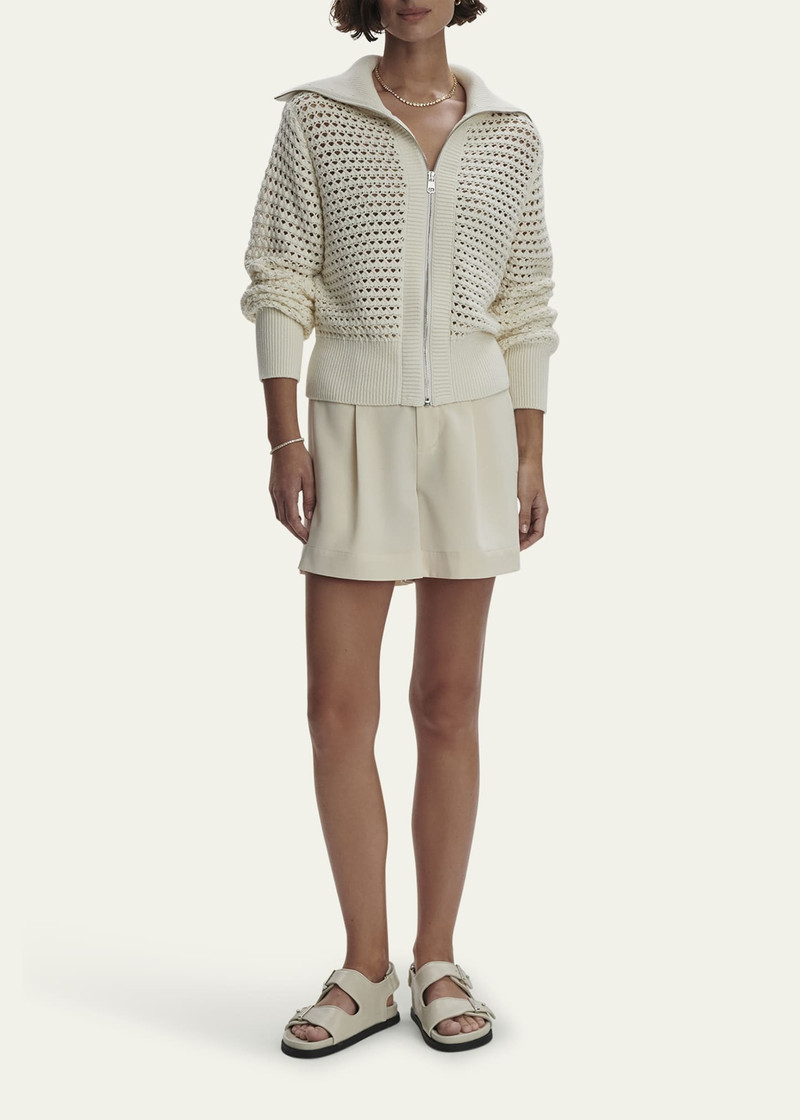 VARLEY Eloise Full-Zip Knit Jacket outlook