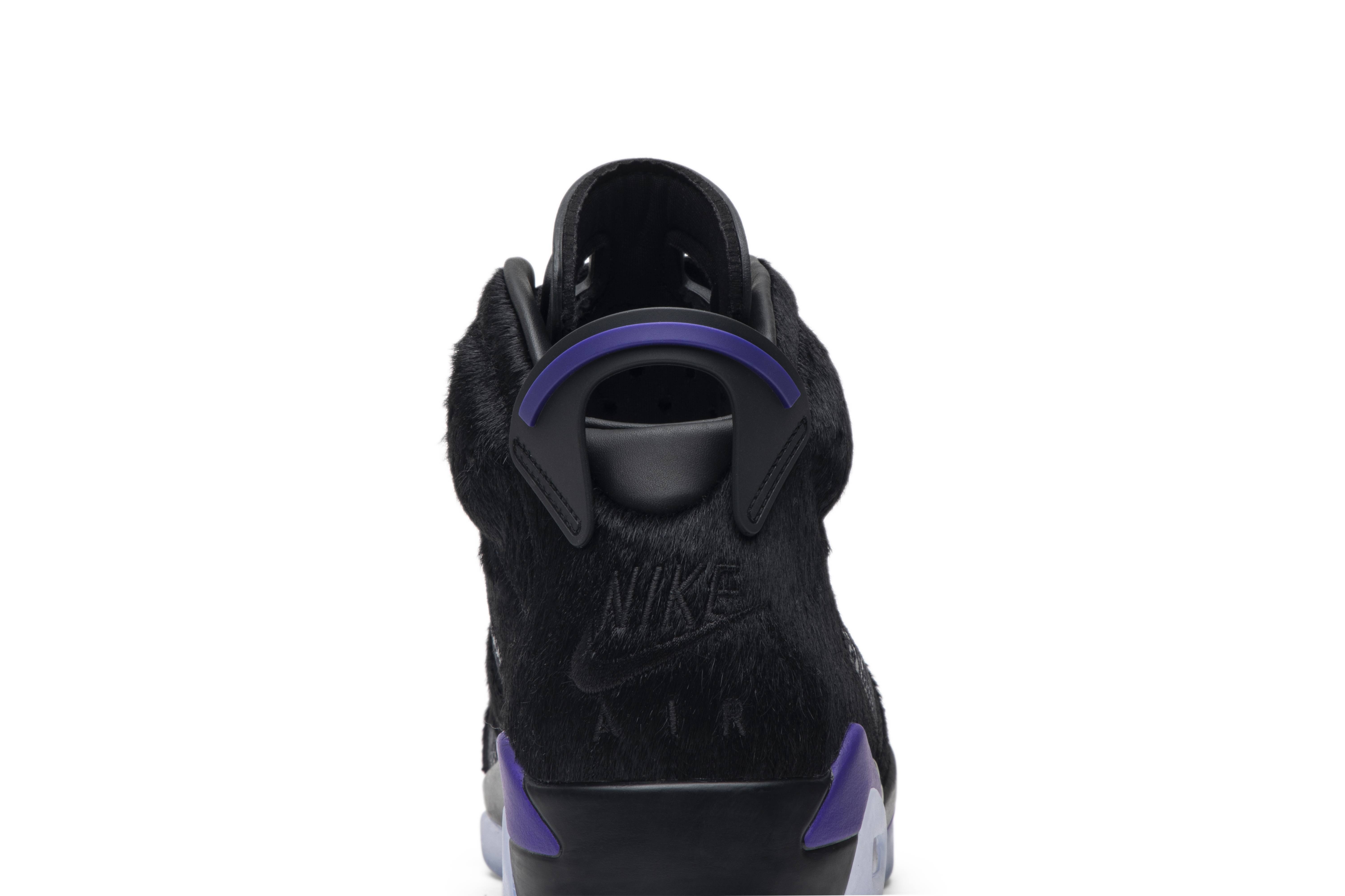 Social Status x Air Jordan 6 Retro 'Pony Hair' - 7