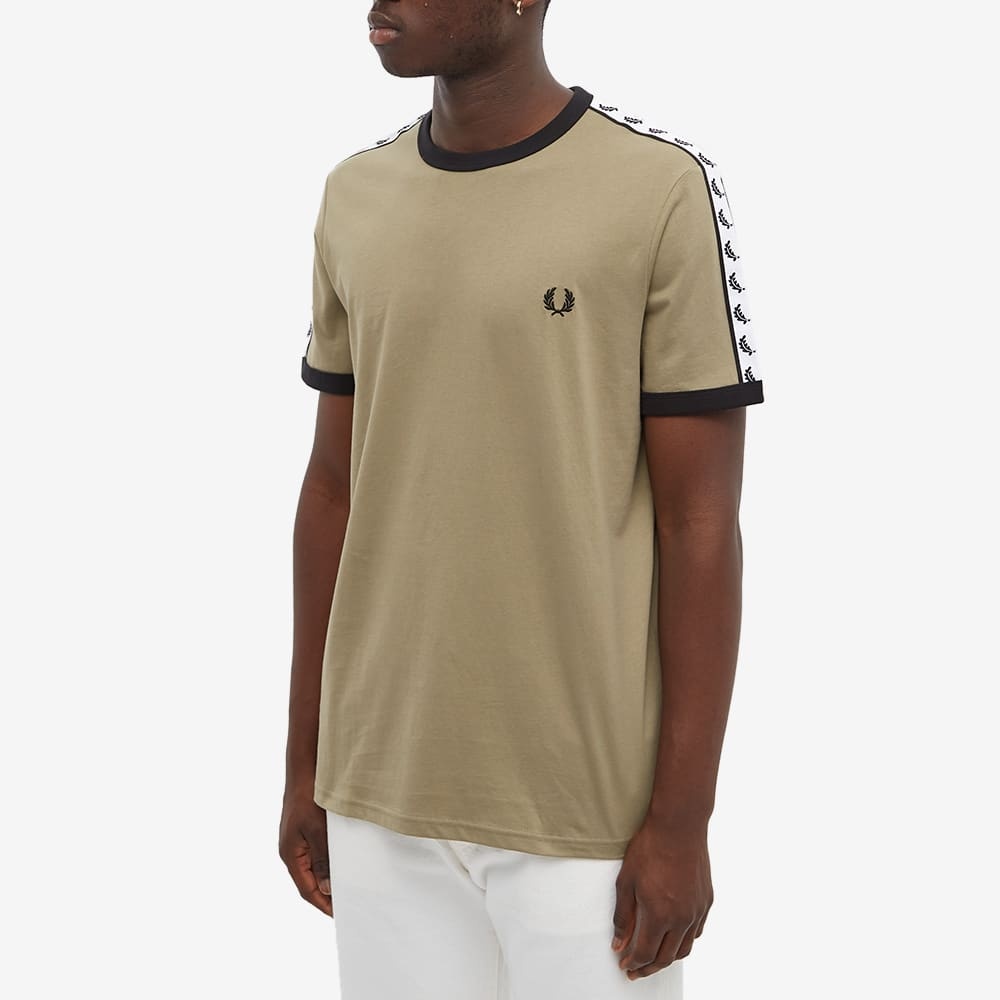 Fred Perry Taped Ringer Tee - 3