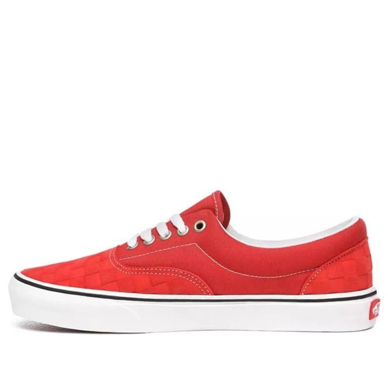 Vans Era 'Deboss Checkerboard - Pompeian Red'VN0A4U39WJ2 - 1