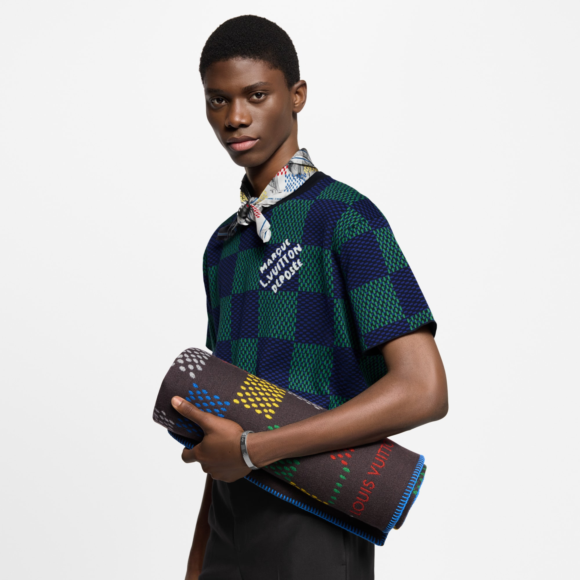 LV Vers Damier Plaid - 5