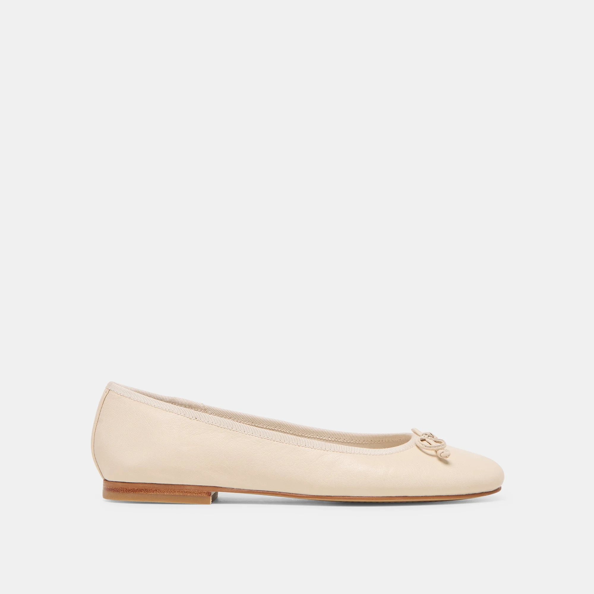 RITLA BALLET FLATS BONE LEATHER - 1