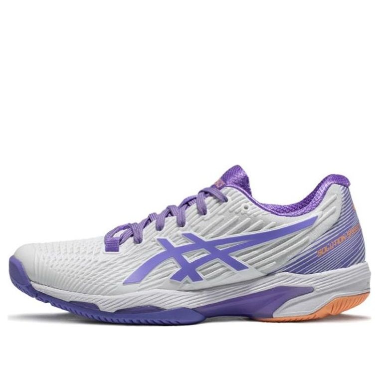 (WMNS) ASICS Solution Speed FF 2 'White Amethyst' 1042A136-104 - 1