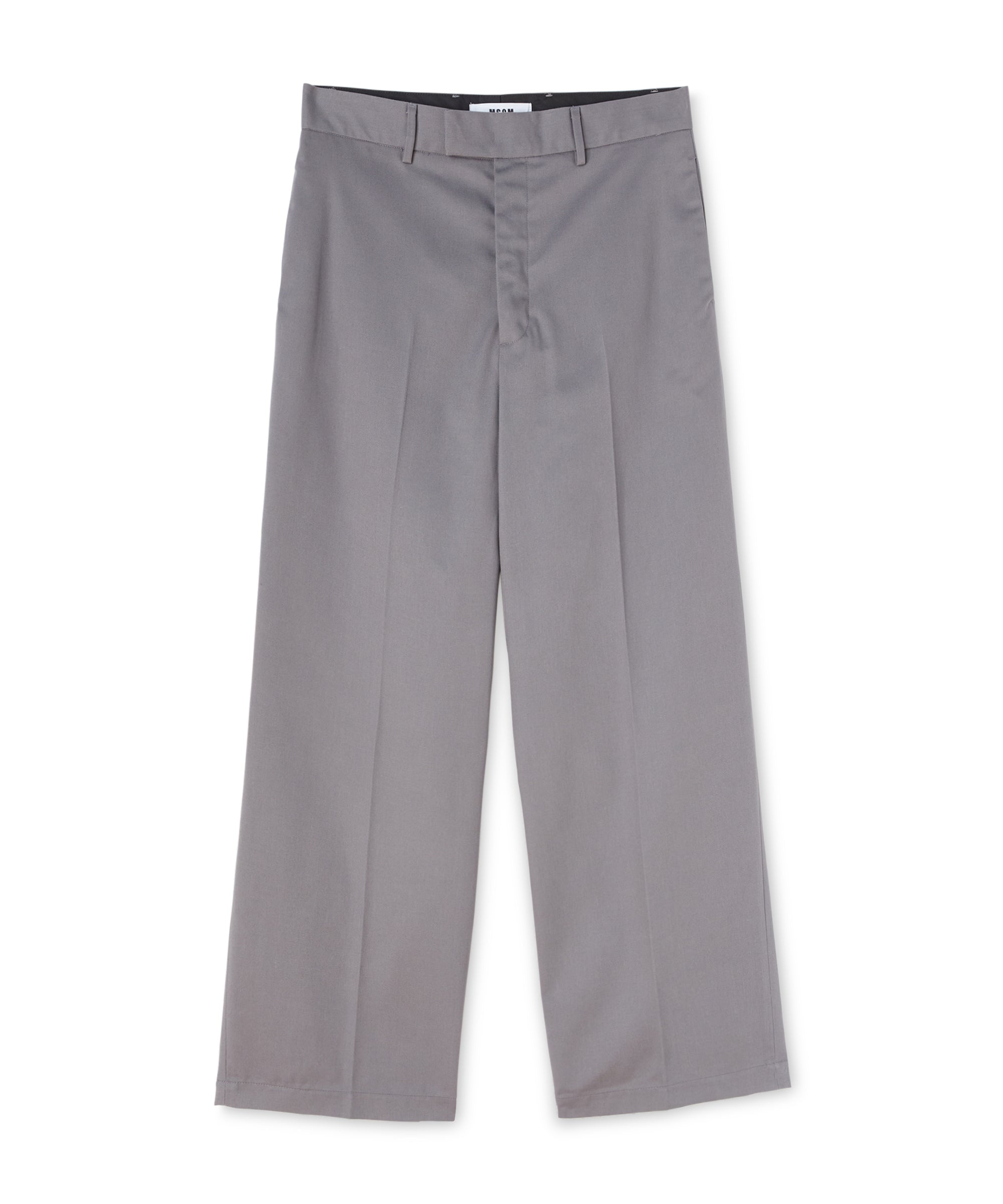 "Technical Gabardine" trousers - 1