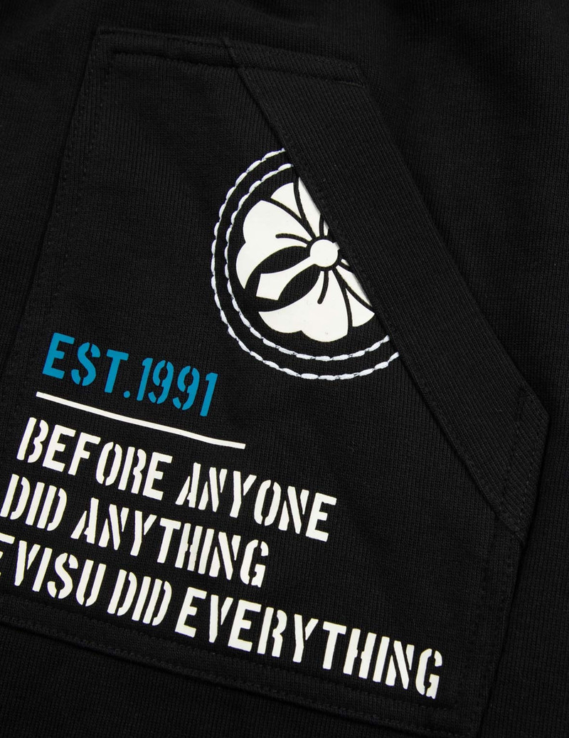 HAND-STITCHED AND MULTI-PRINT RELAX FIT SWEATPANTS 7