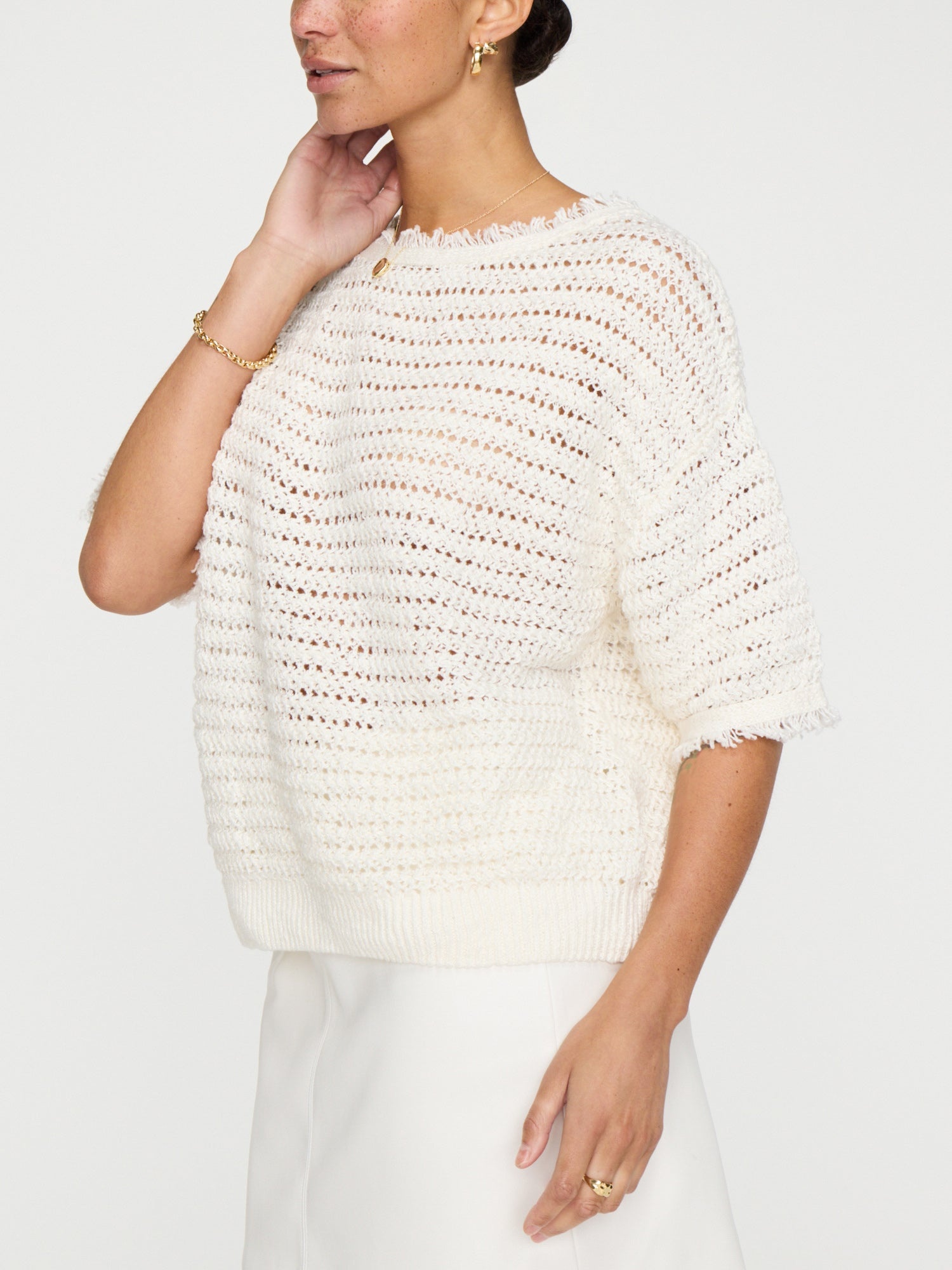 The Simi Fringe Pullover - 6