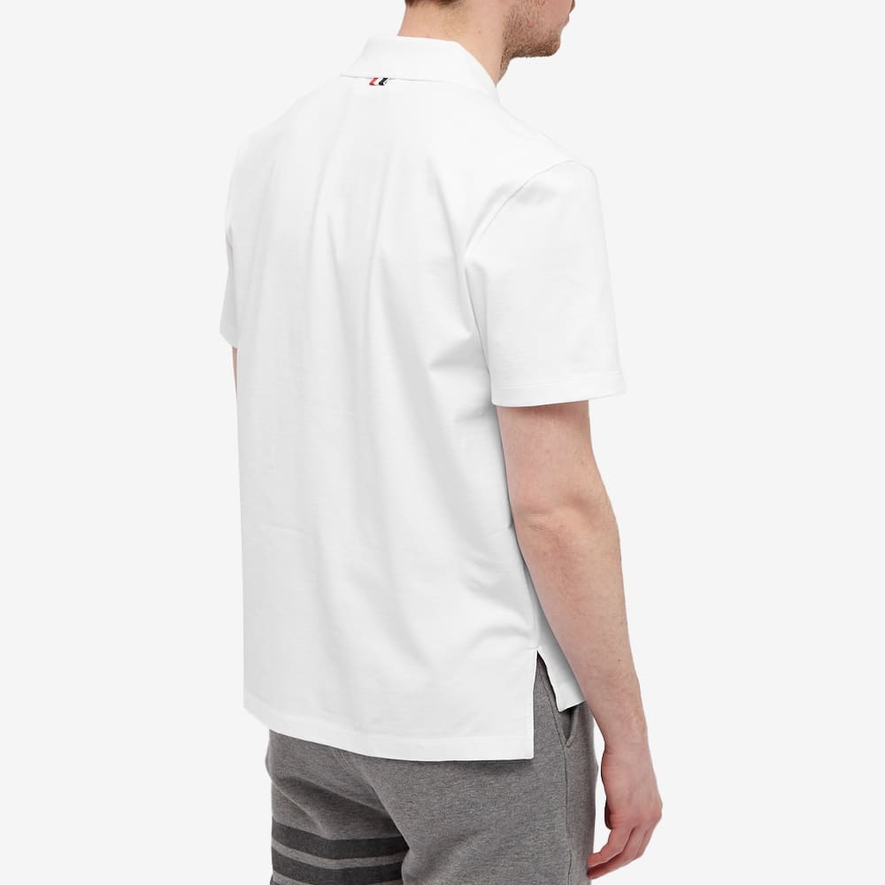 Thom Browne Relaxed Fit Polo - 6