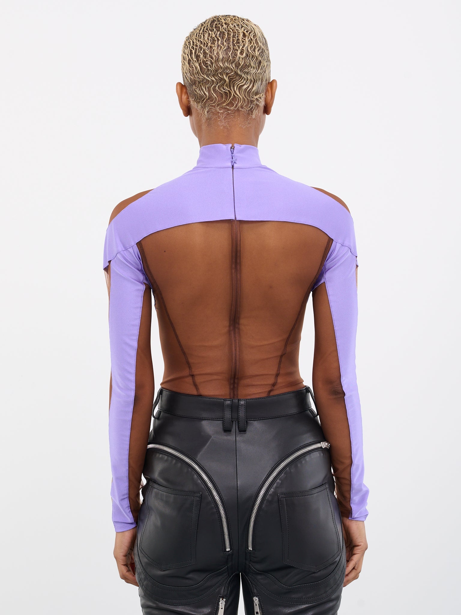 Illusion Bodysuit - 3