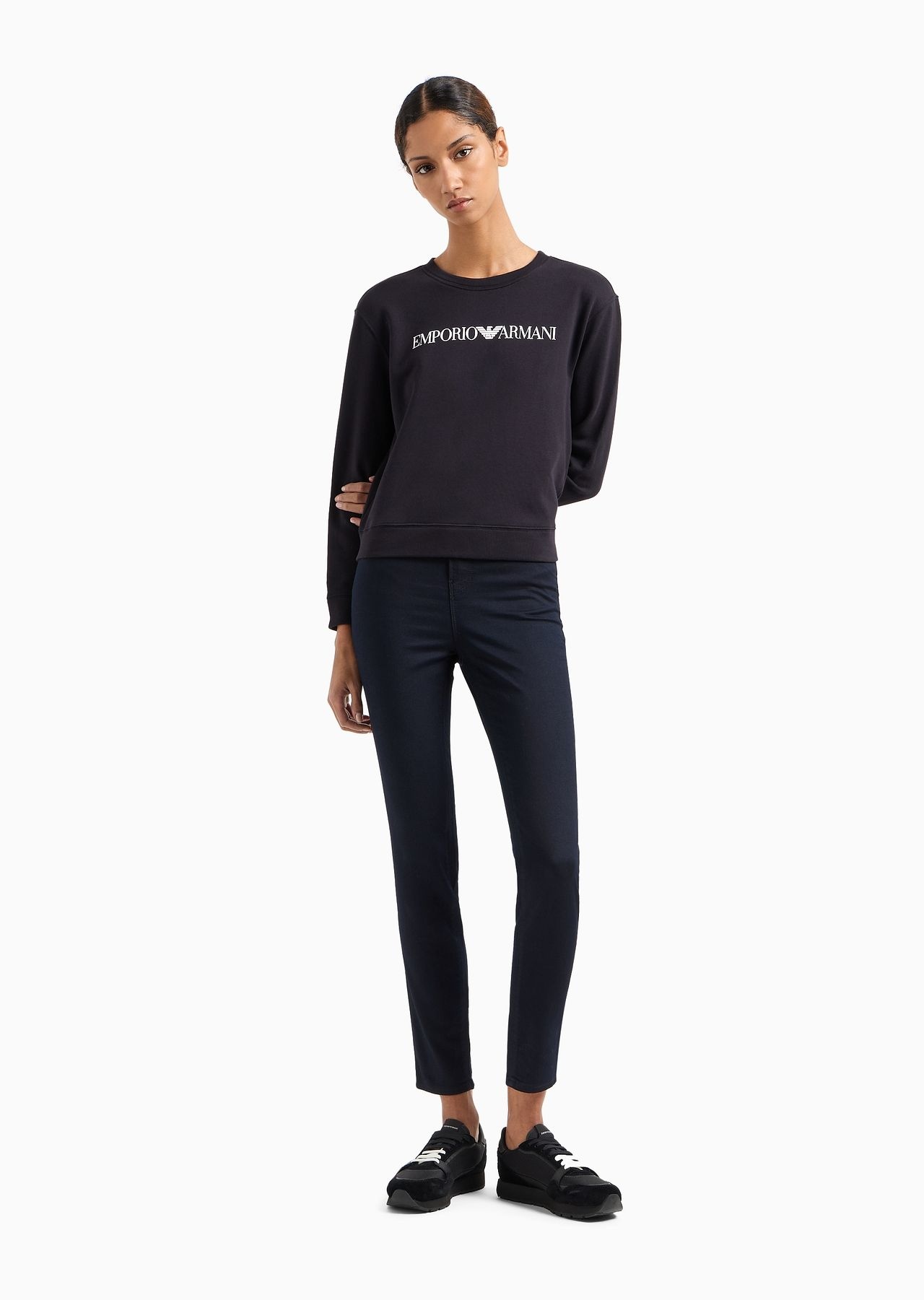 ASV organic jersey sweatshirt with logo - 4