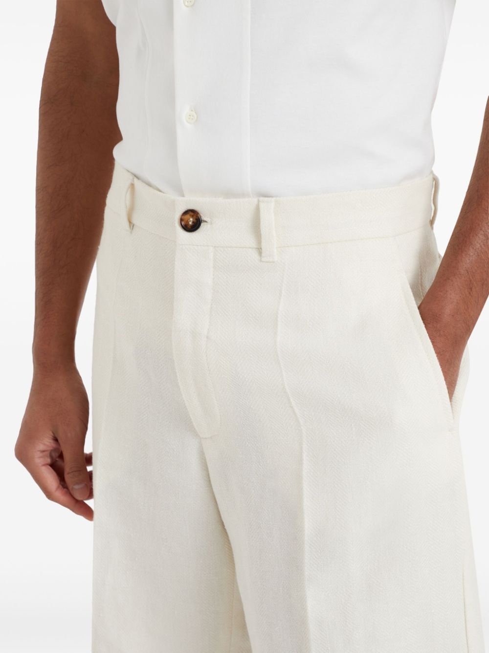 mid-rise bermuda shorts - 5