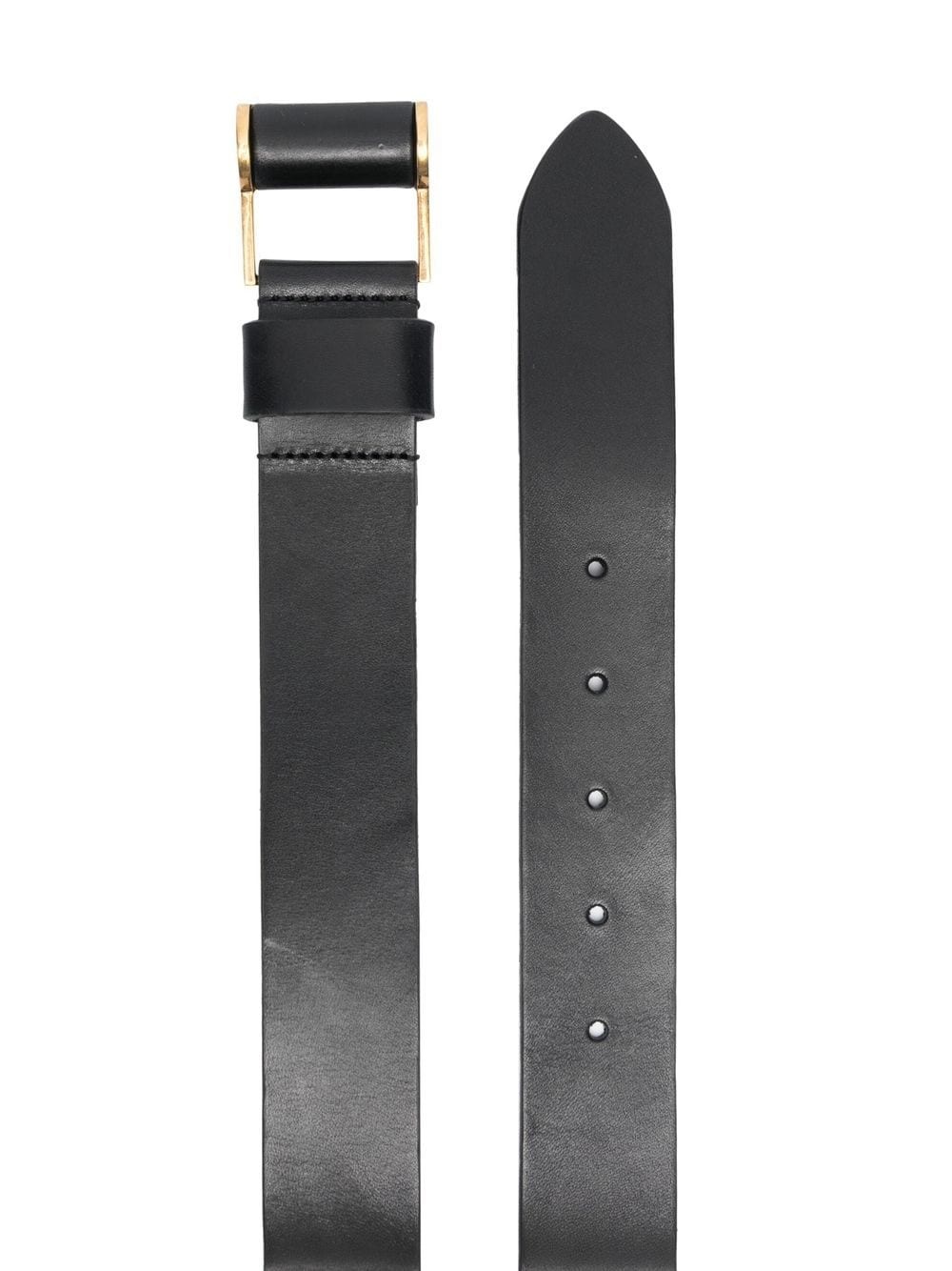 Corset leather belt - 2