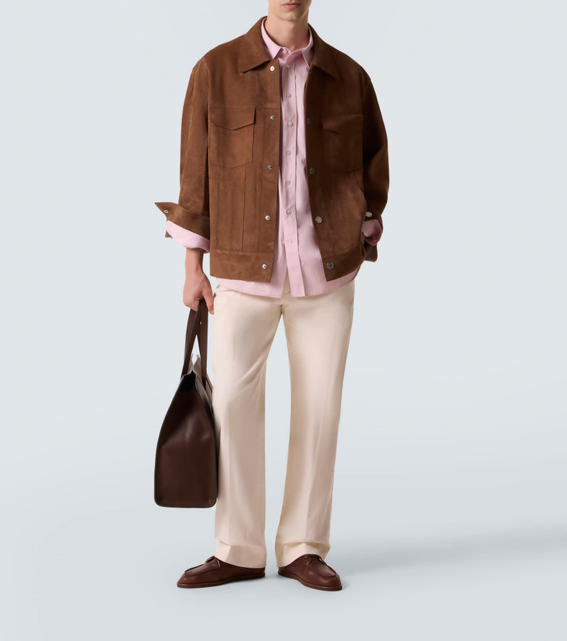 AMI Paris Suede jacket outlook