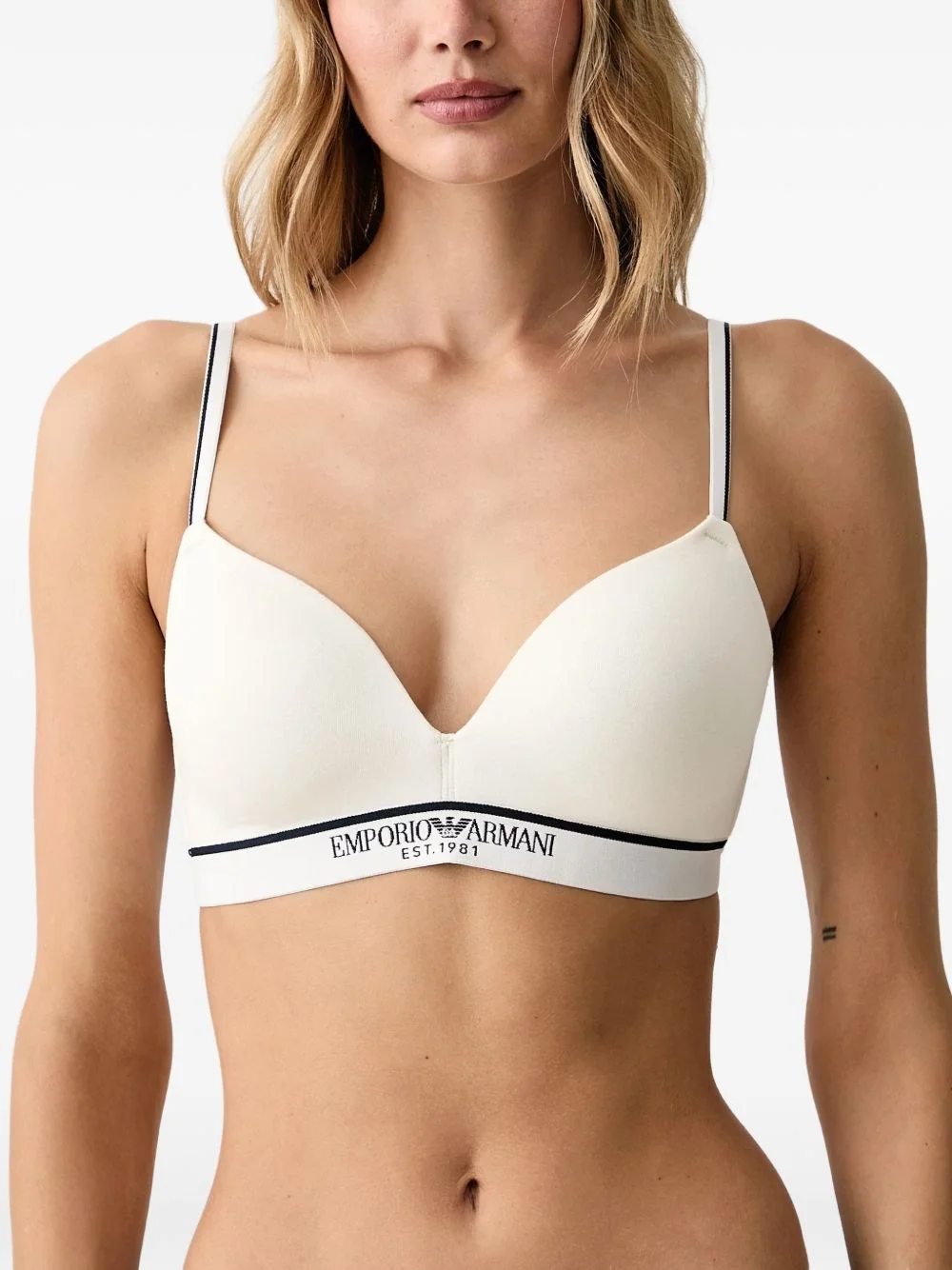 Padded triangle bra - 1