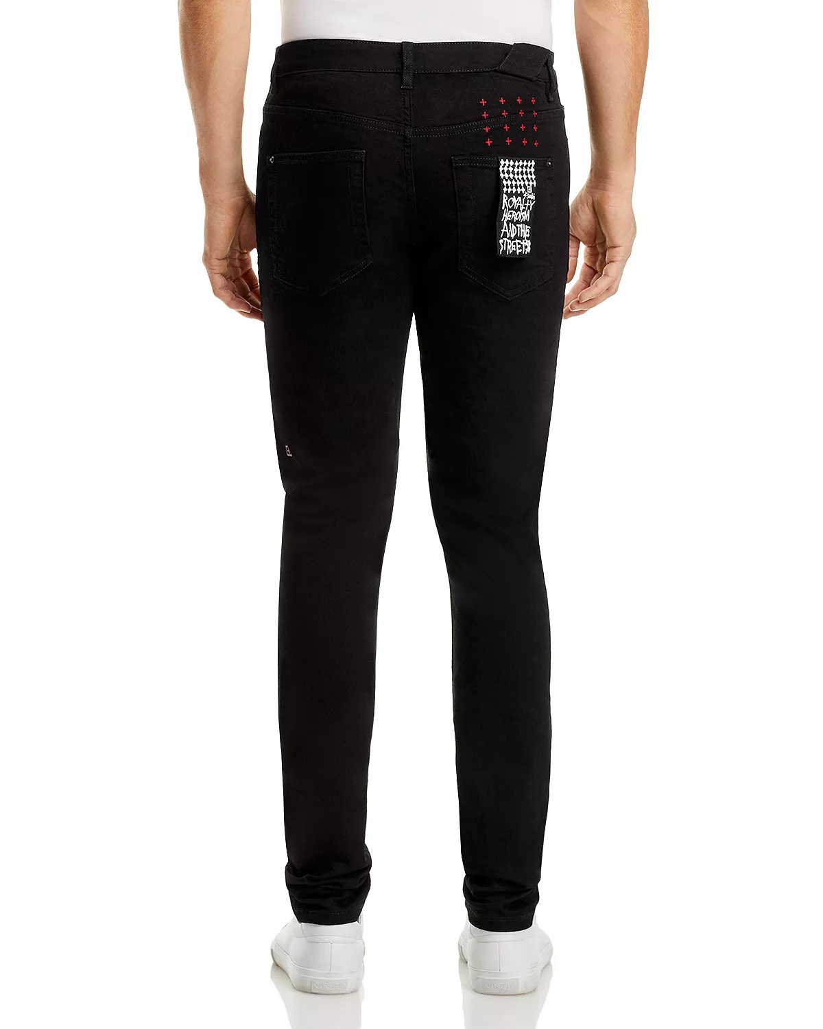 Chitch Slim Fit Jeans in Laid Black - 4