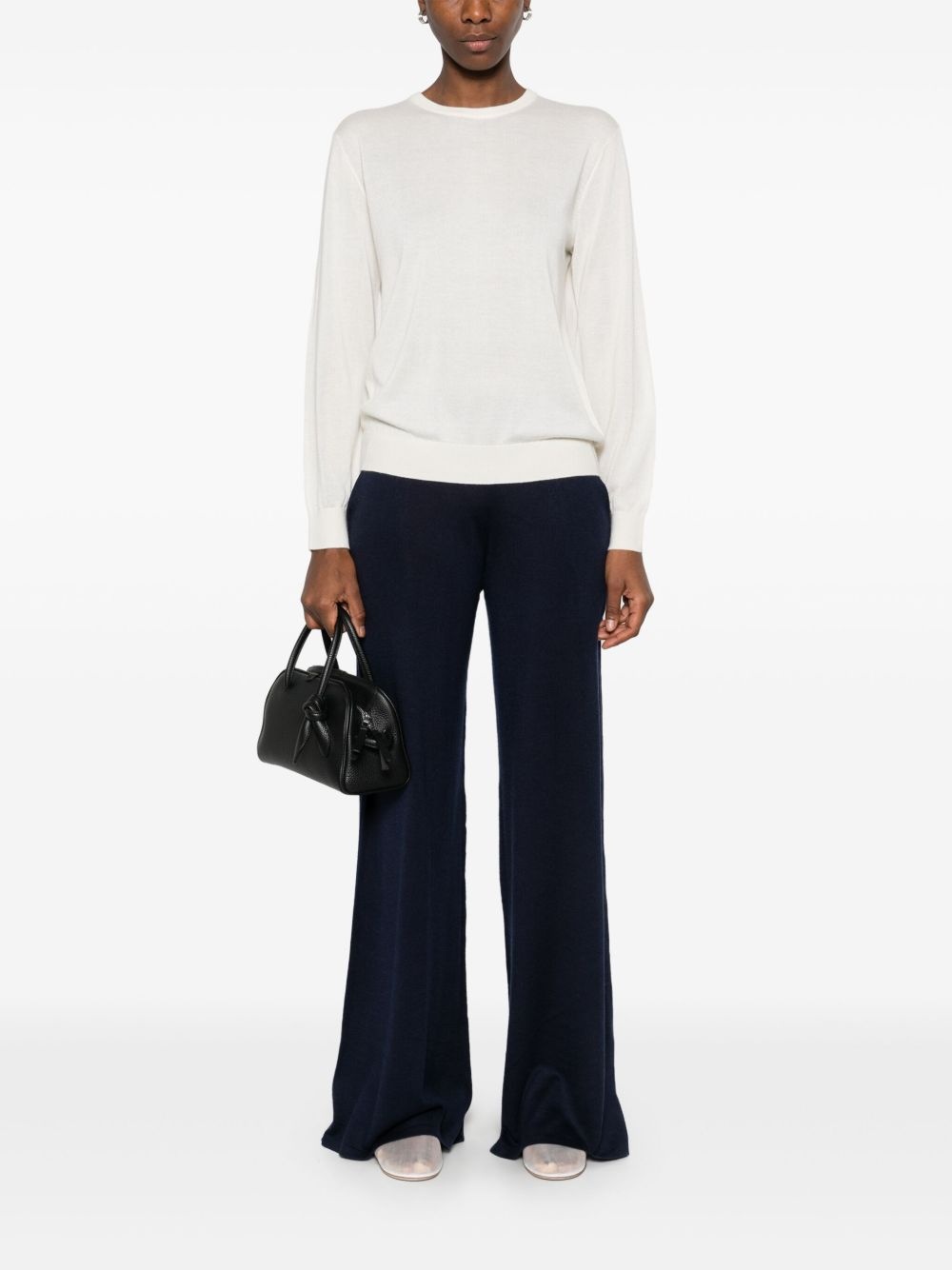 fine-knit sweater - 2
