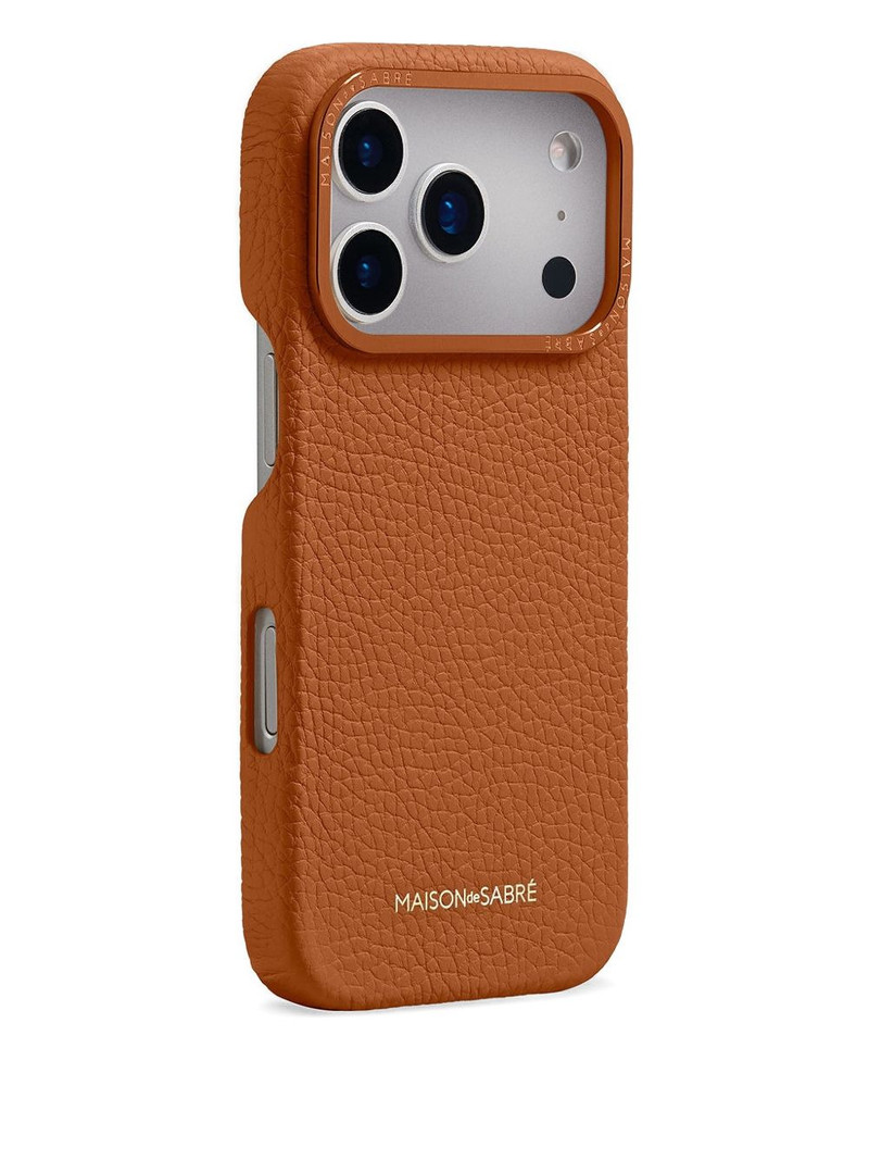 logo-leterring iPhone 17 pro max case 4